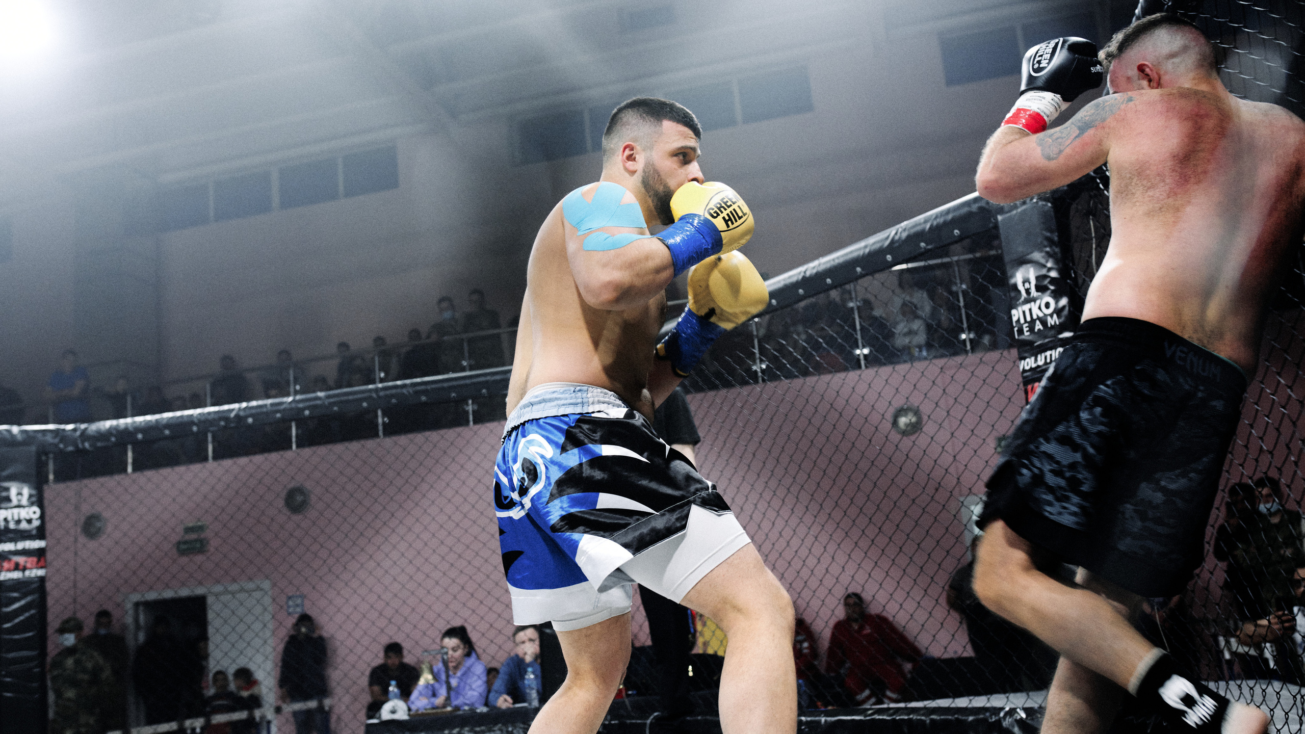 Pitko Team MMA K1. Главная