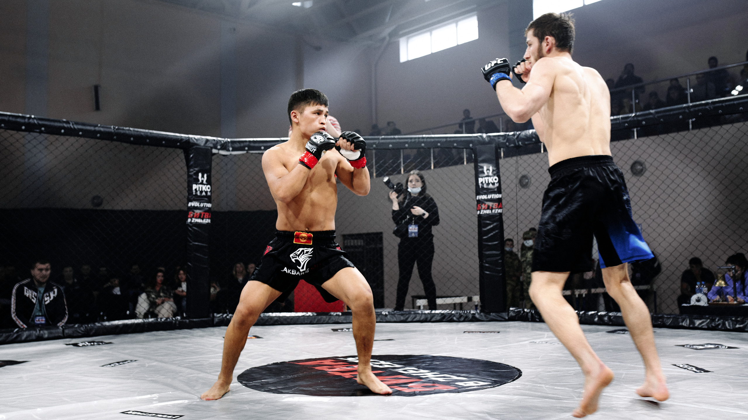 Pitko Team MMA K1. Главная