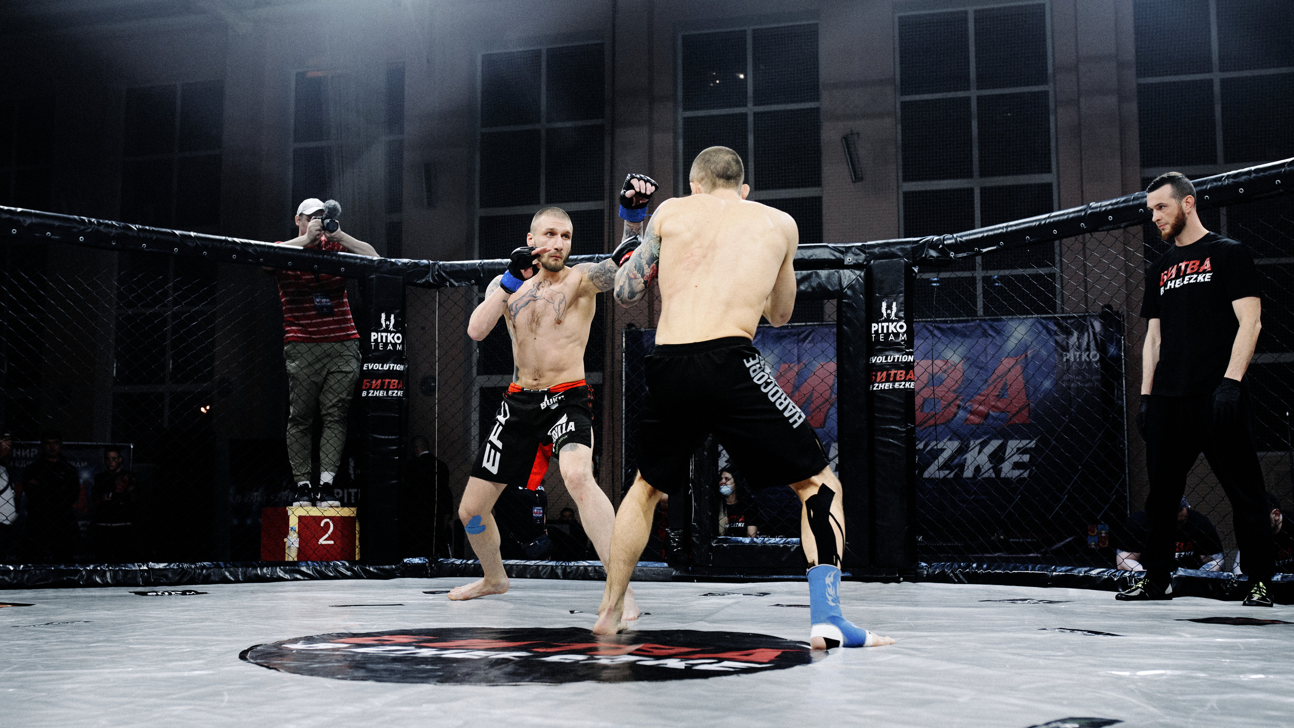 Pitko Team MMA K1. Главная