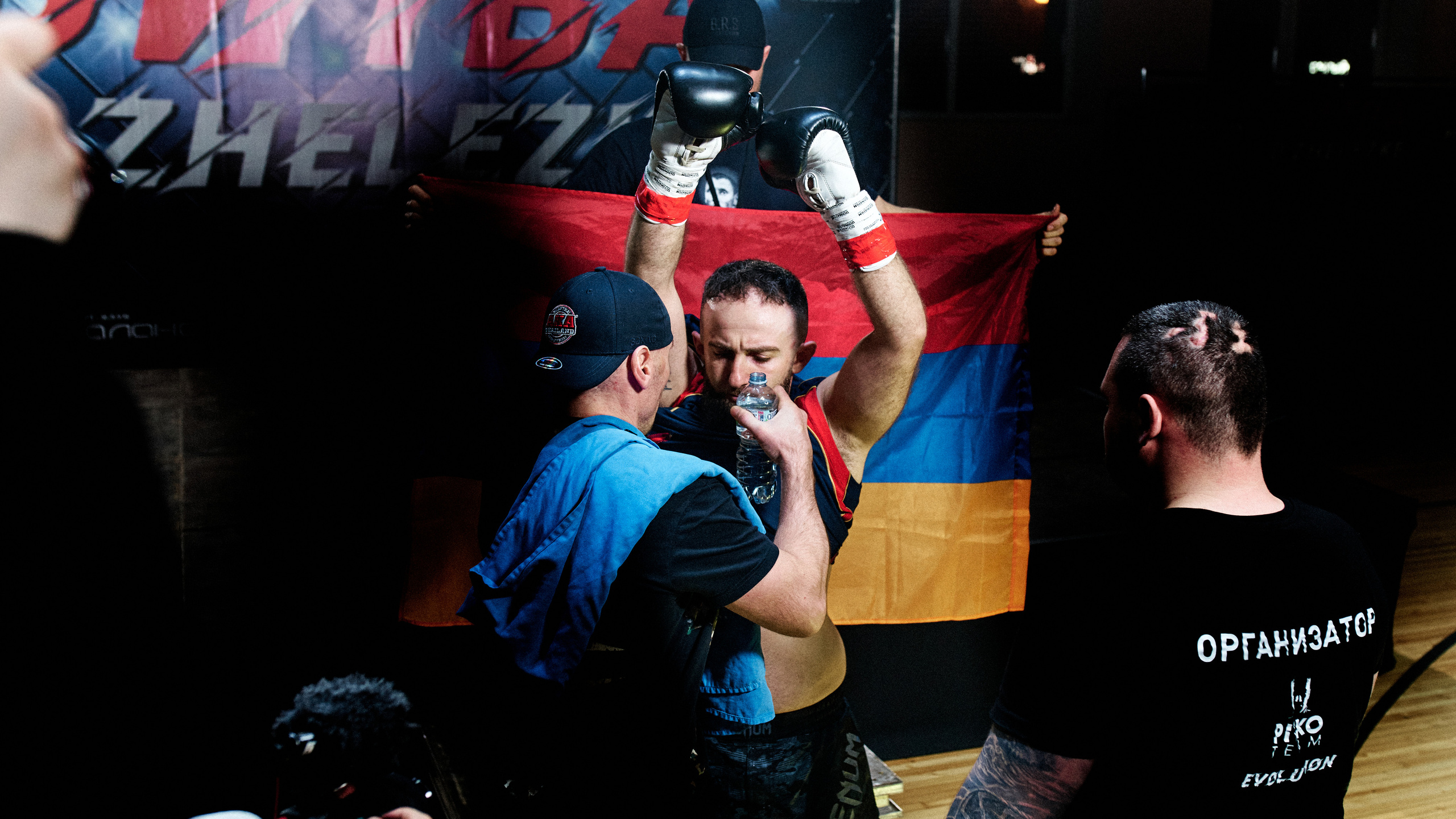 Pitko Team MMA K1. Главная