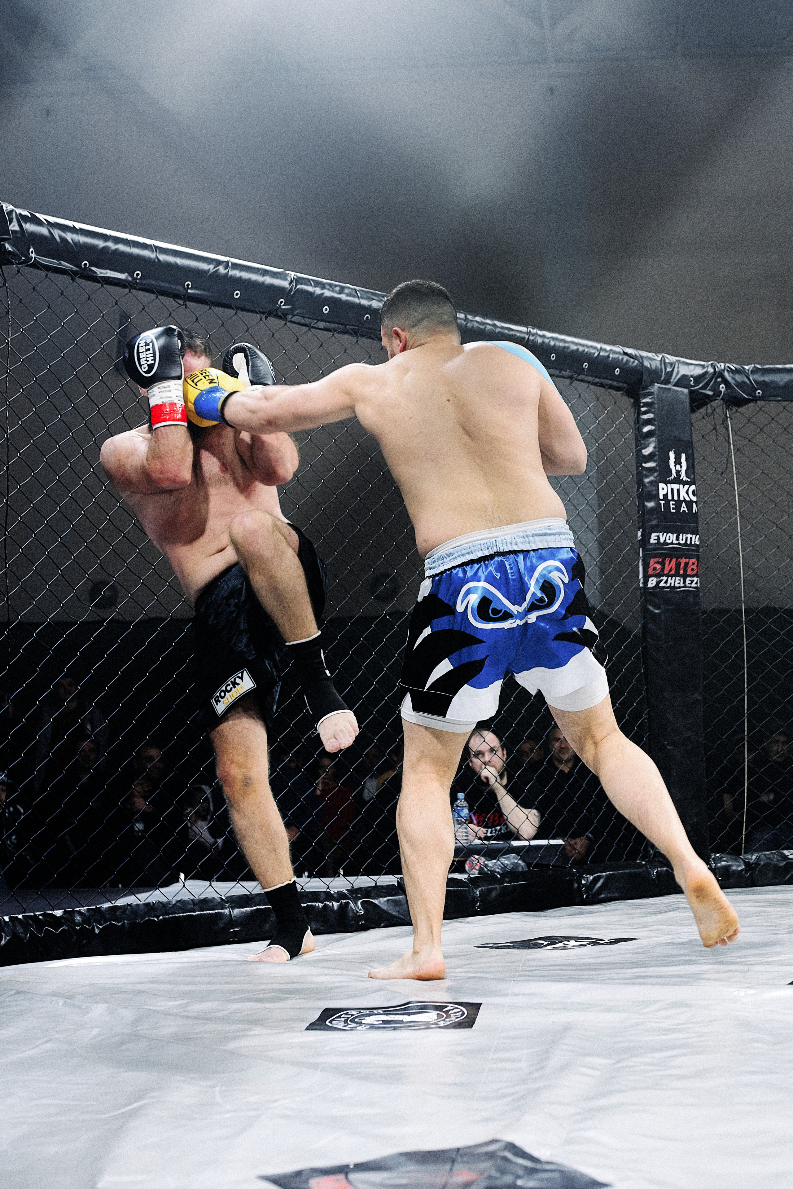 Pitko Team MMA K1. Главная