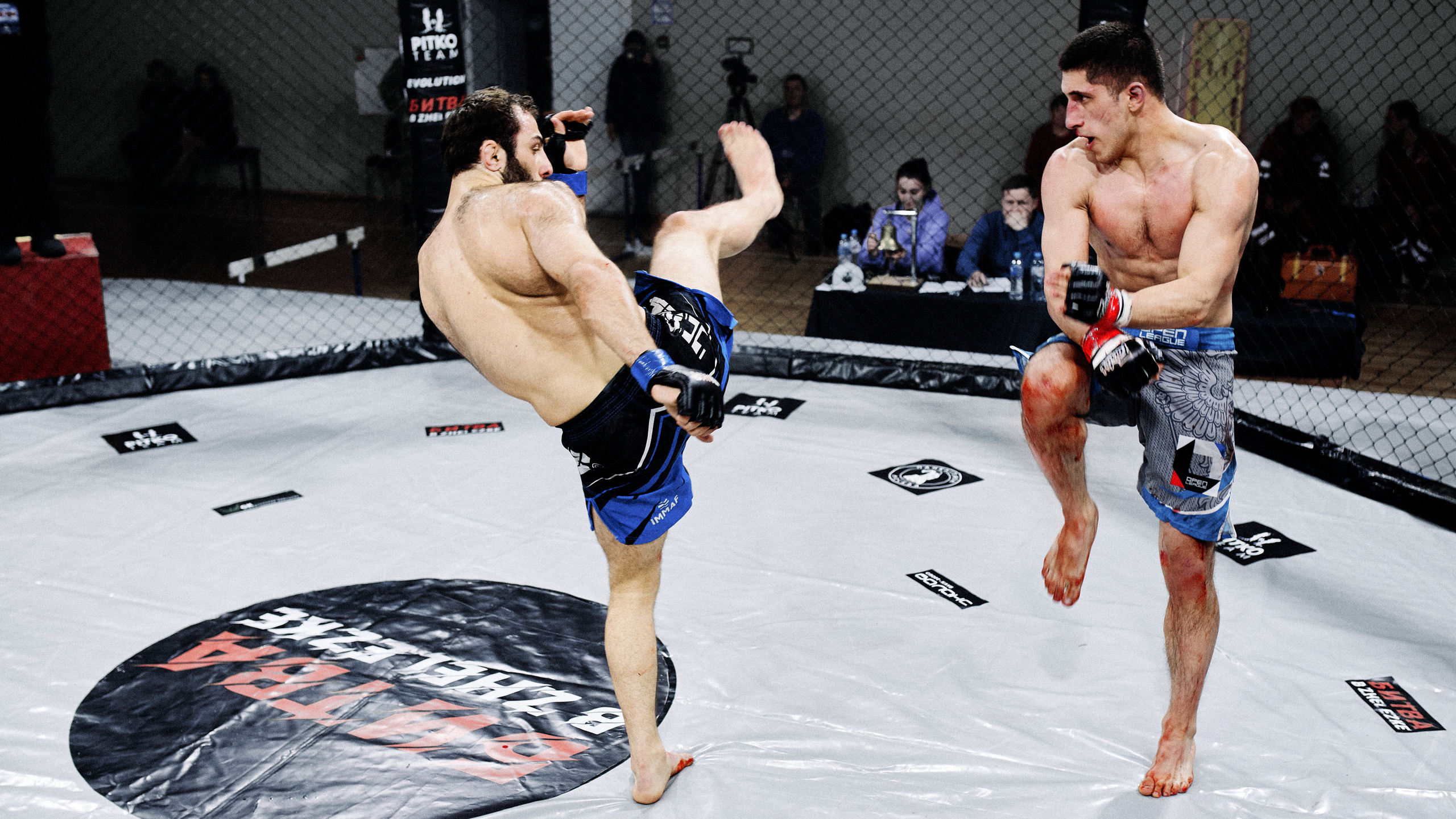 Pitko Team MMA K1. Главная