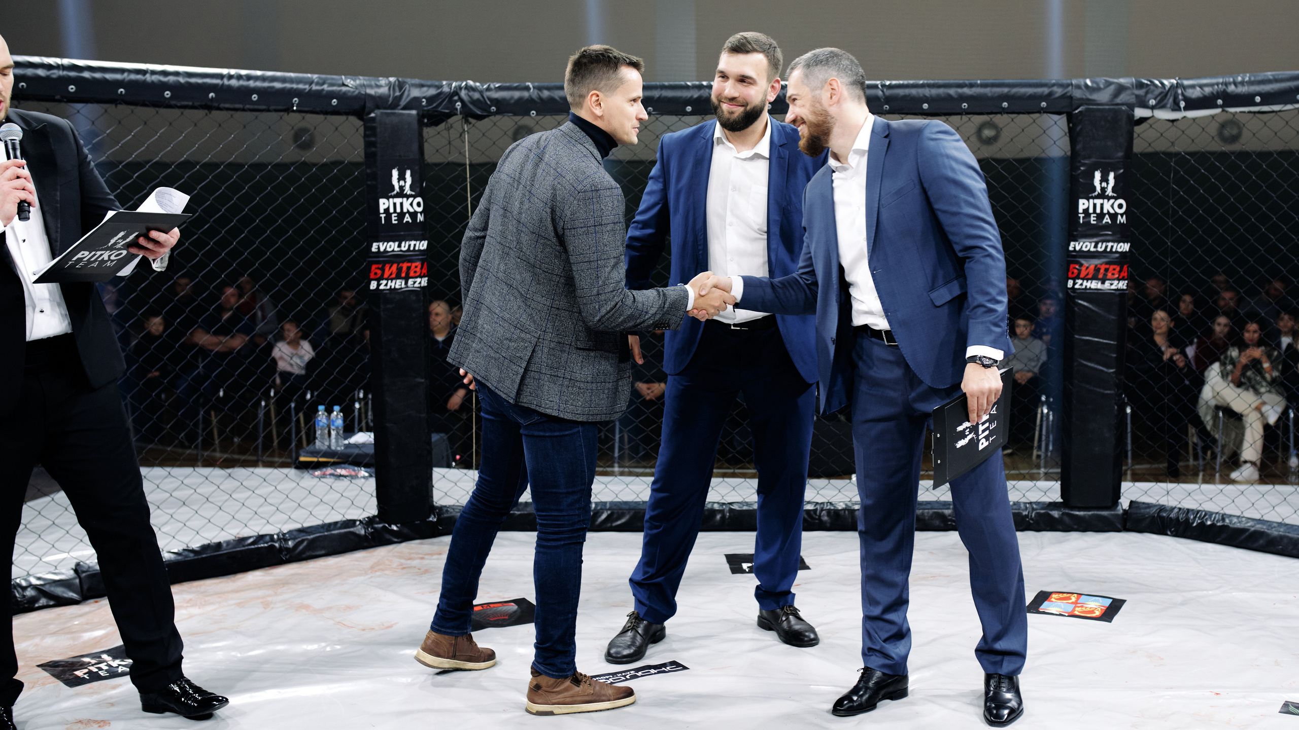 Pitko Team MMA K1. Главная