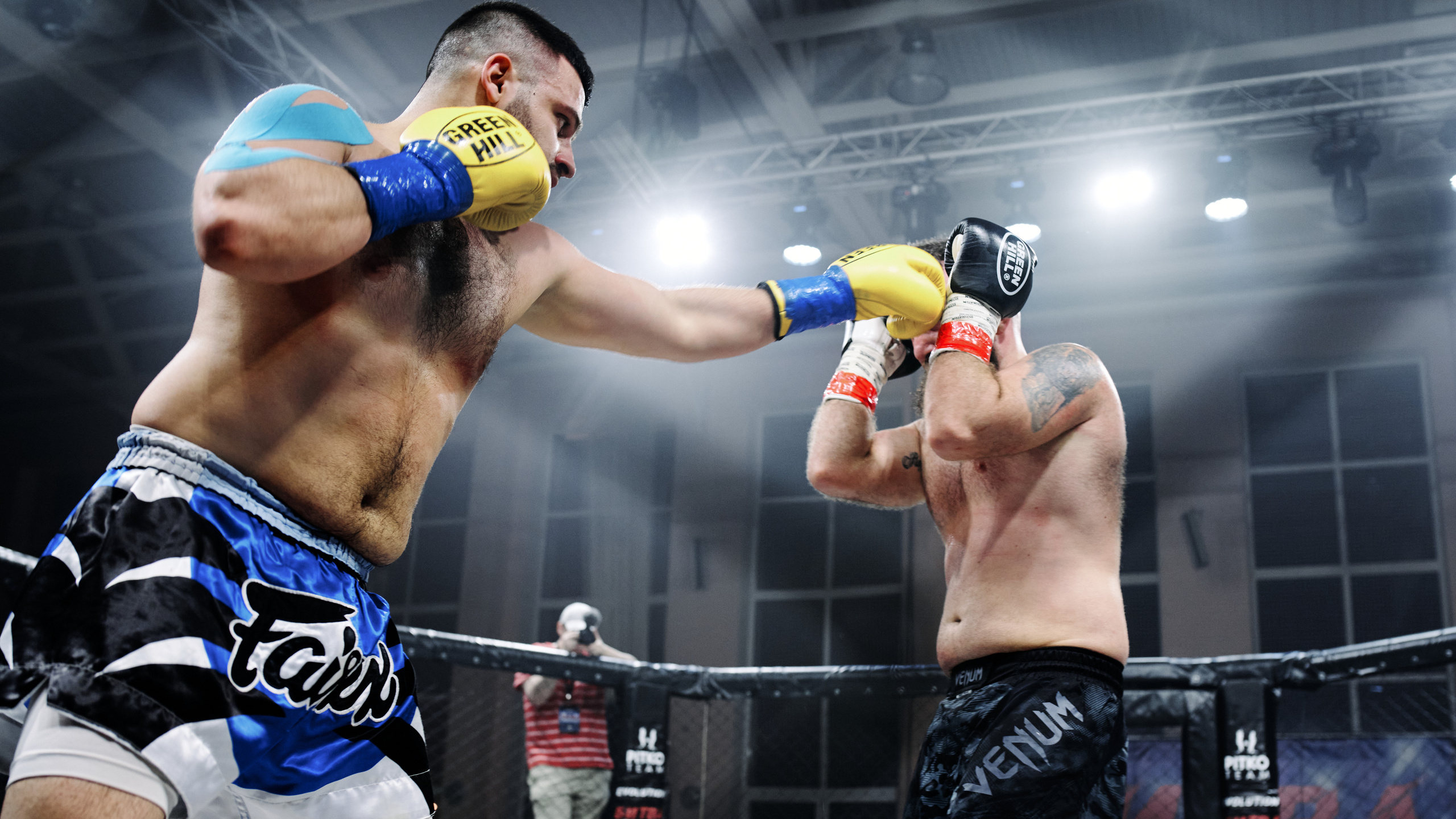 Pitko Team MMA K1. Главная