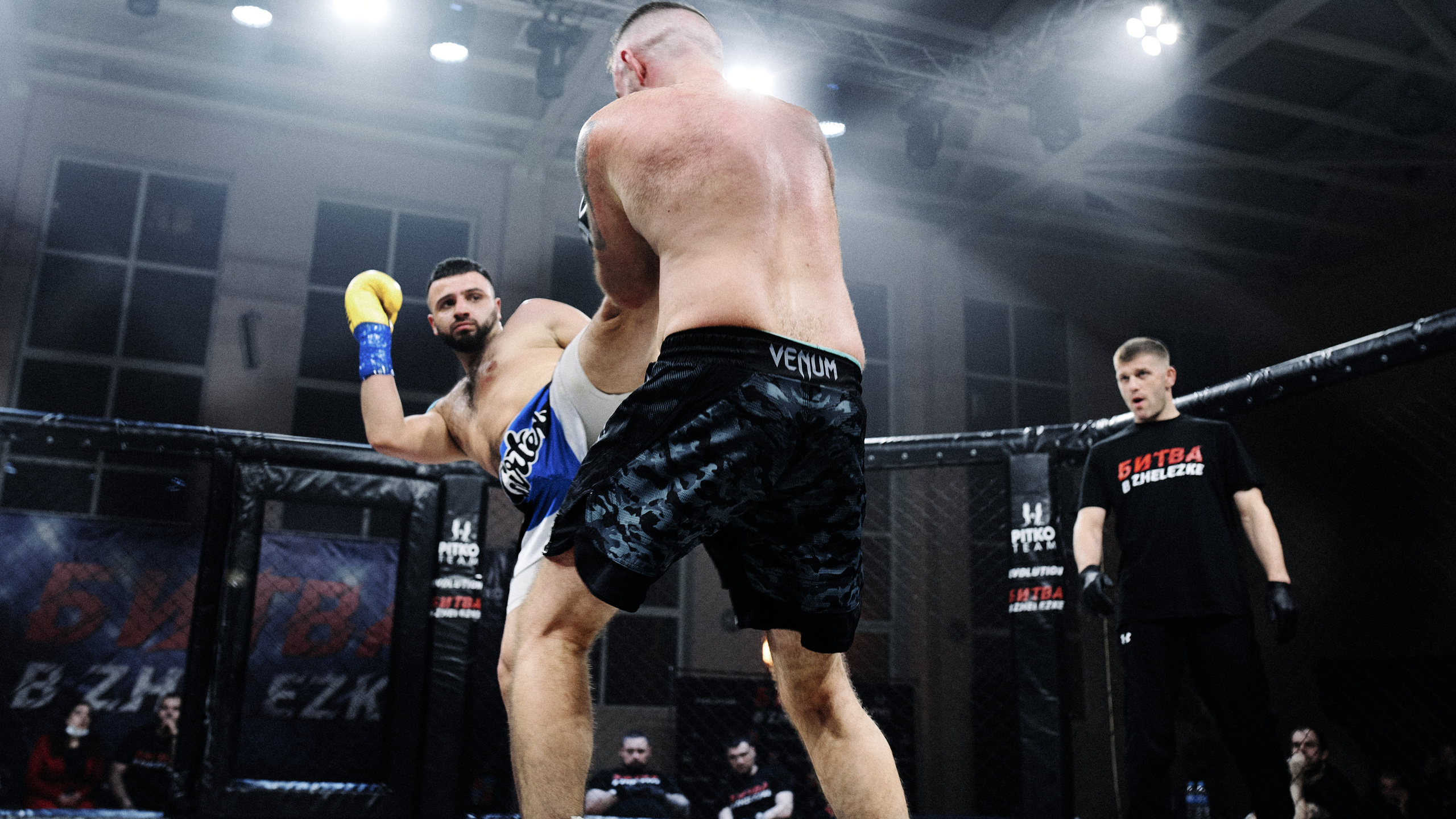 Pitko Team MMA K1. Главная