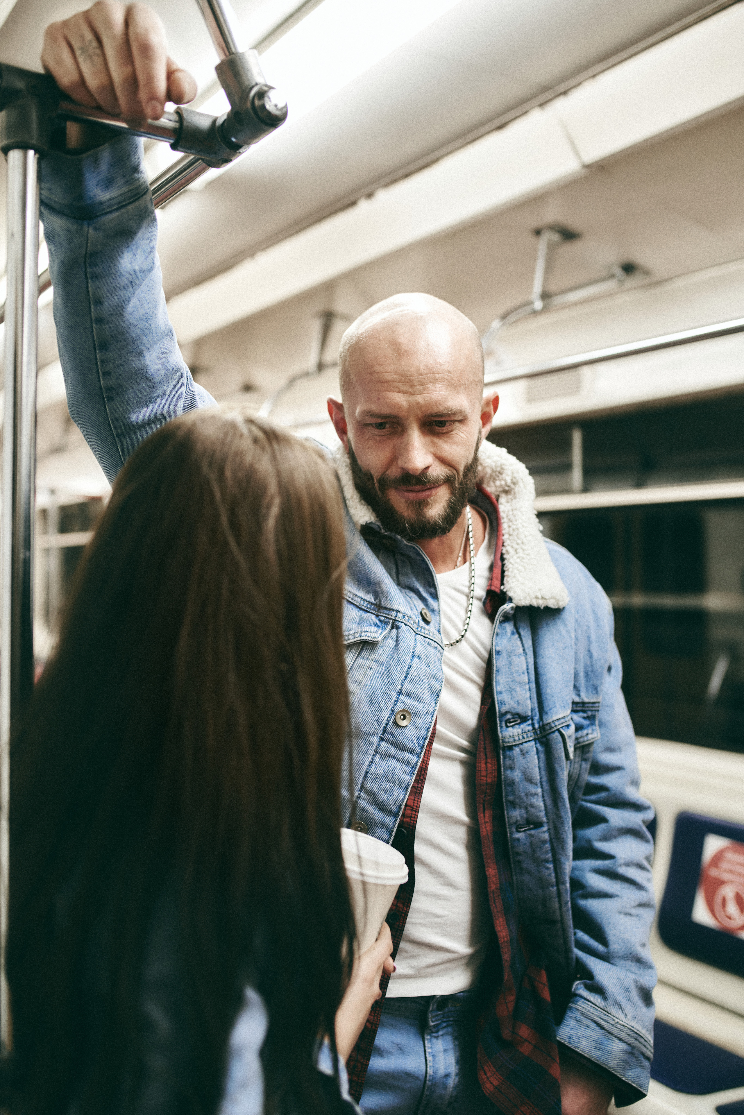 Метро Life style 2021. Zubkov Jan Hochzeitsfotograf Deutschland