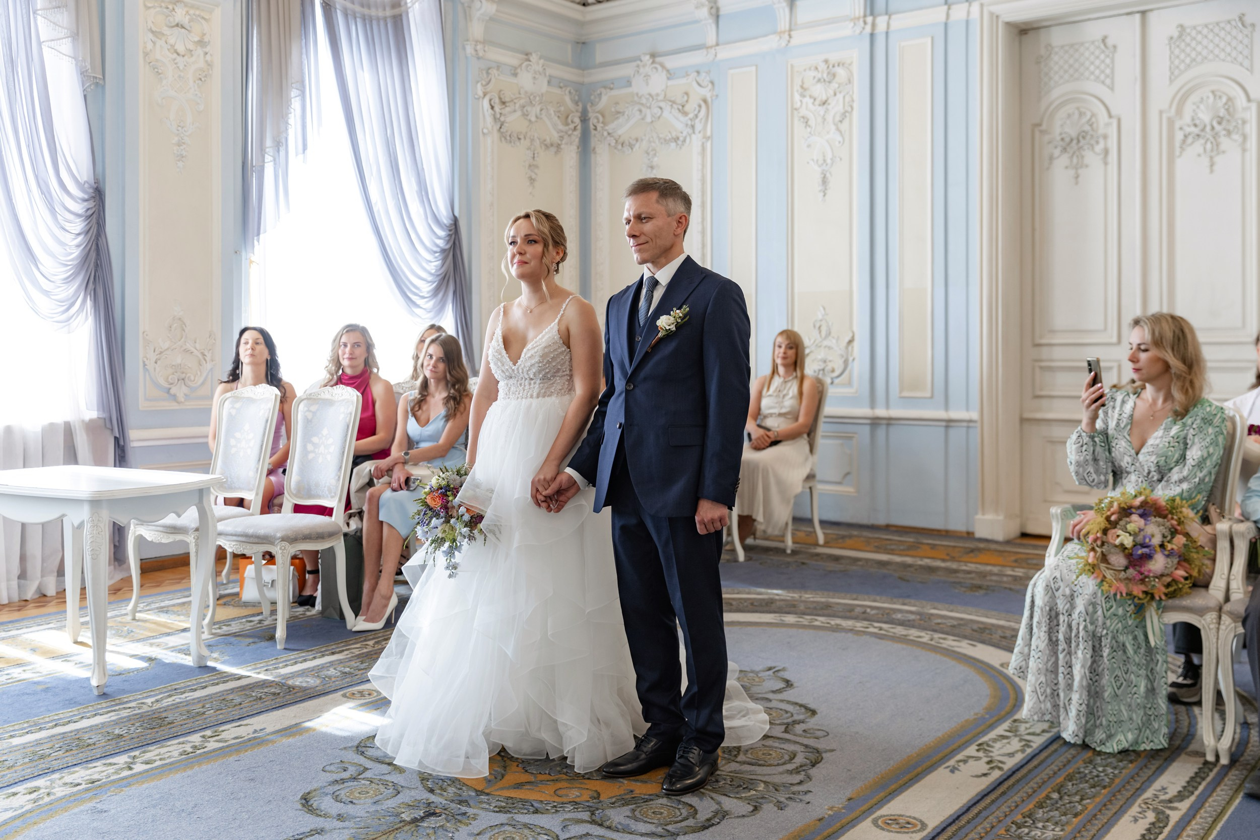 Свадьба Виктории и Дмитрия. Свадебный и портретный фотограф в Санкт-Петербурге Надежда Чечулина