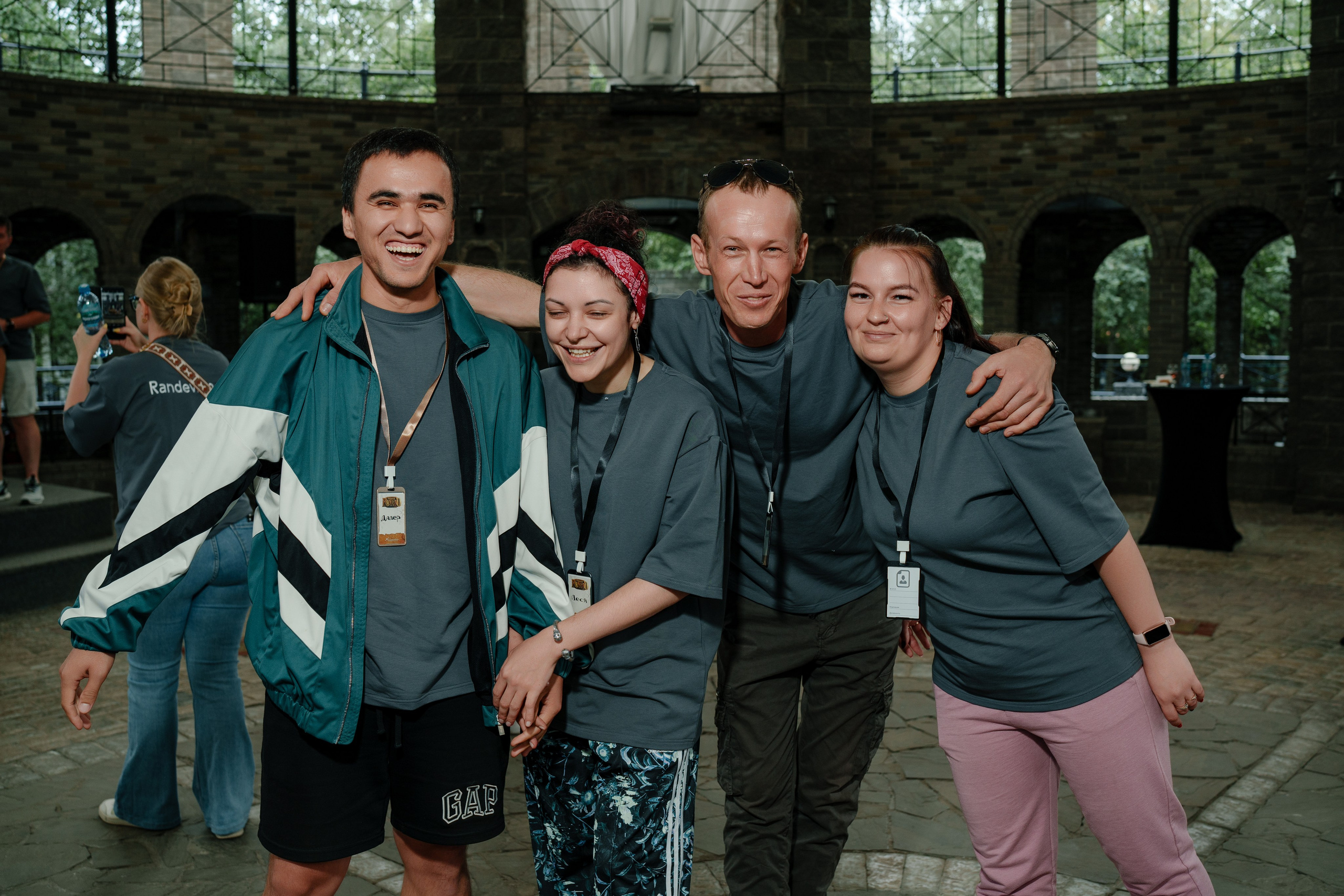 Randewoo тимбилдинг. Репортажный фотограф Москва Сергей Дружинин