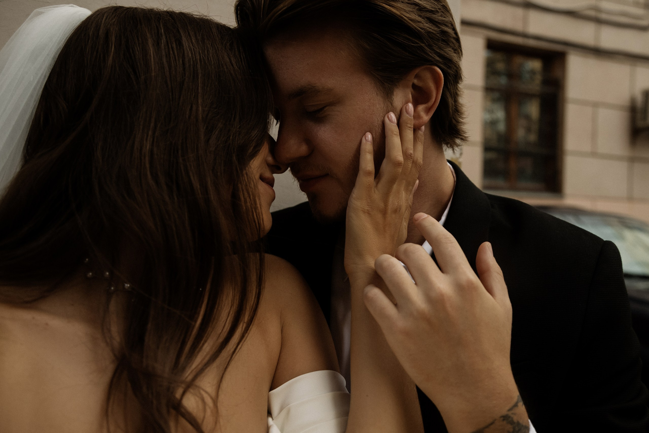 В один дождливый день. Свадебный фотограф Челябинск Полина Чеботарь