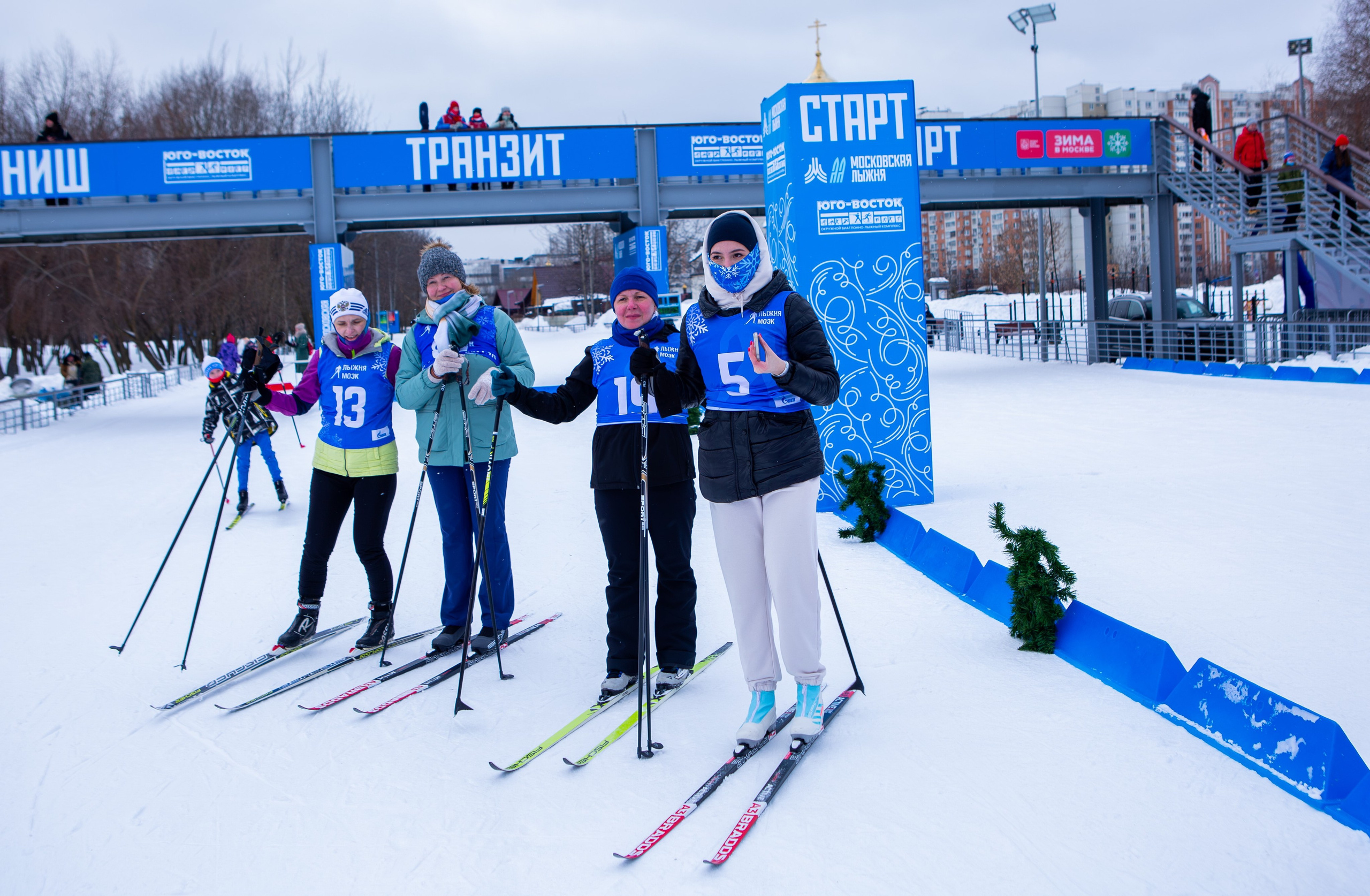 Лыжные гонки «Объединенные спортом». Репортажный, семейный, свадебный, портретный фотограф