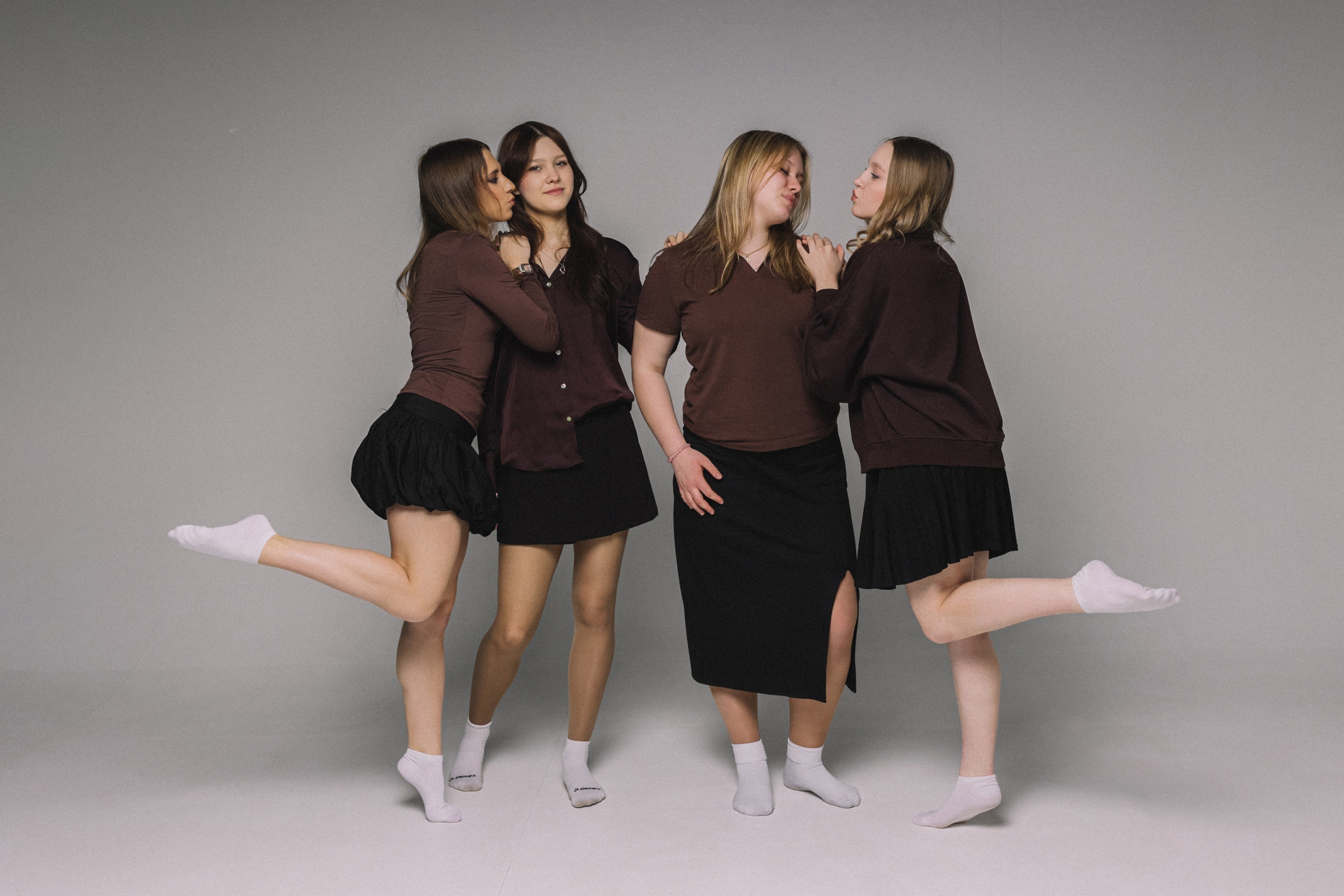 Подруги. Фотограф из Хабаровска Юлия Черёмушкина