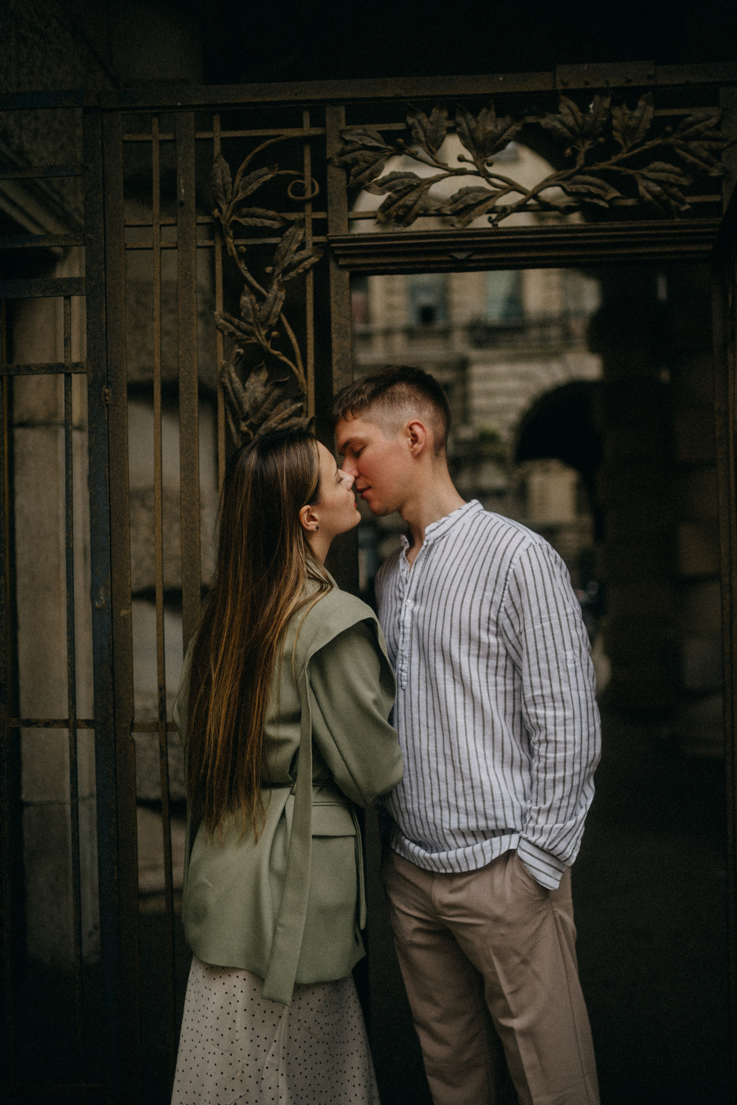 Улицы ждали именно нас. Фотограф в Санкт Петербурге Лара Великова
