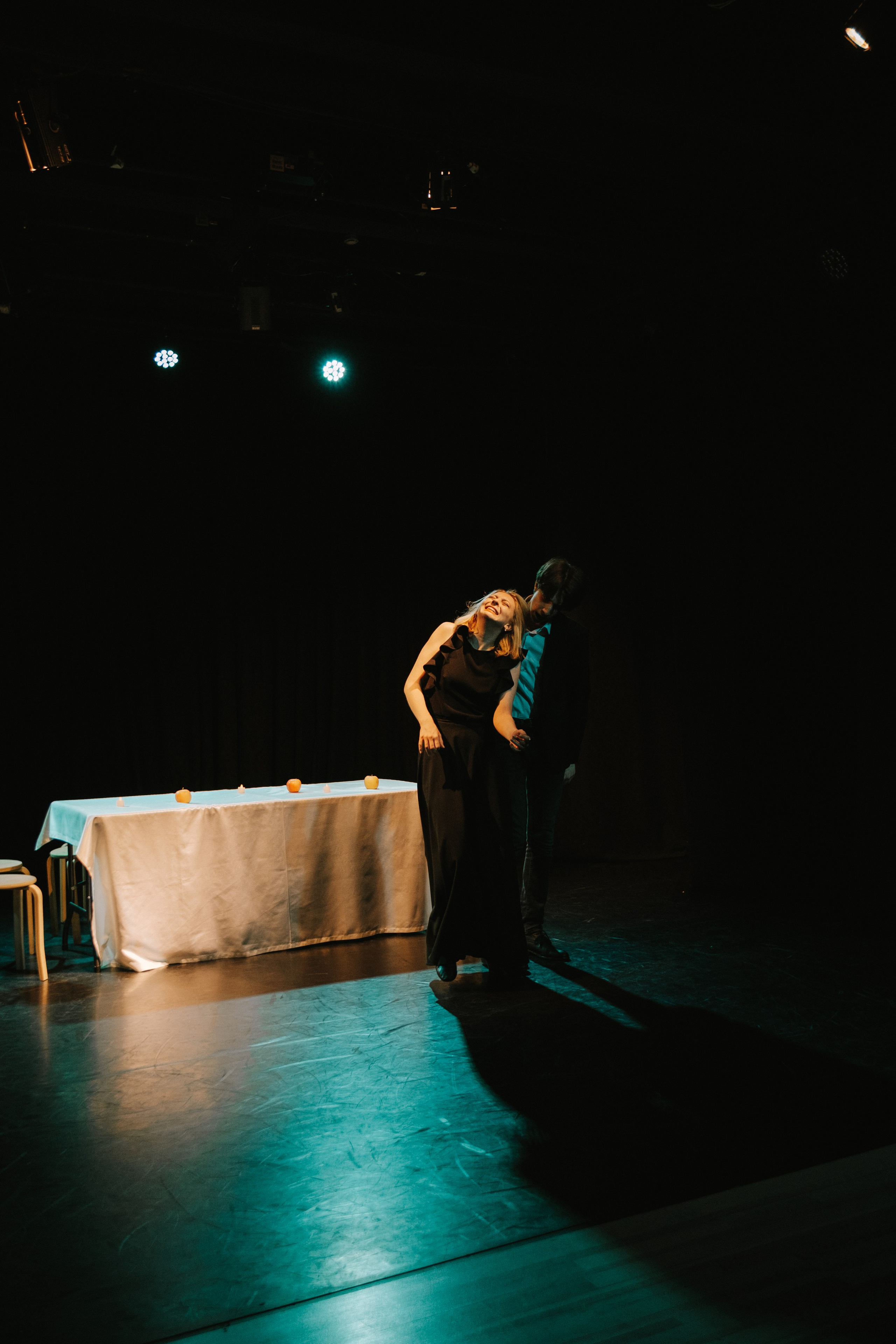 Детская театральная студия «Ирбис», спектакль. Репортажный и портретный фотограф в Москве Илья Спиридонов