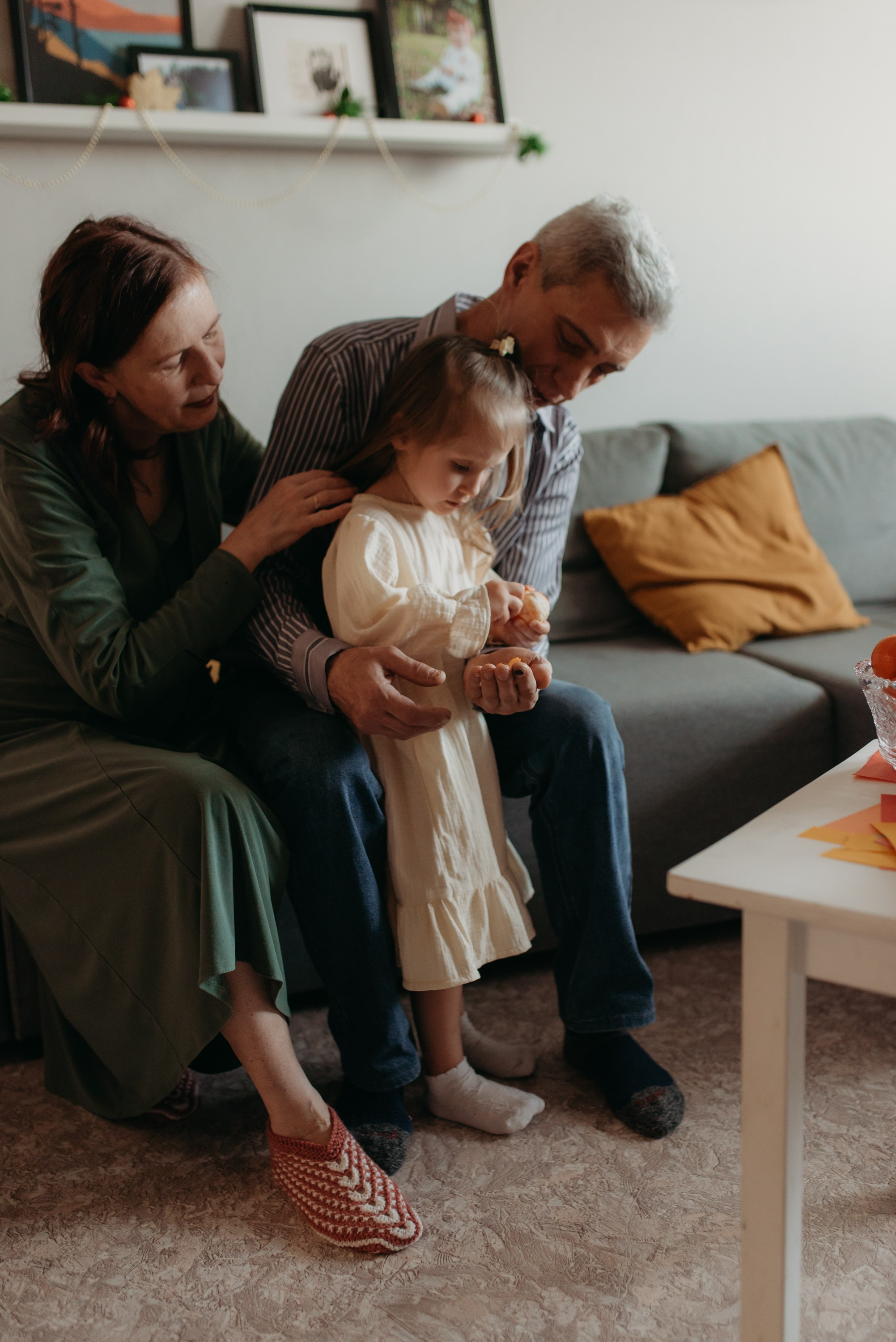 Алиса и ее большая семья. Семейный и детский фотограф в Новосибирске и Краснообске — Анна Ким