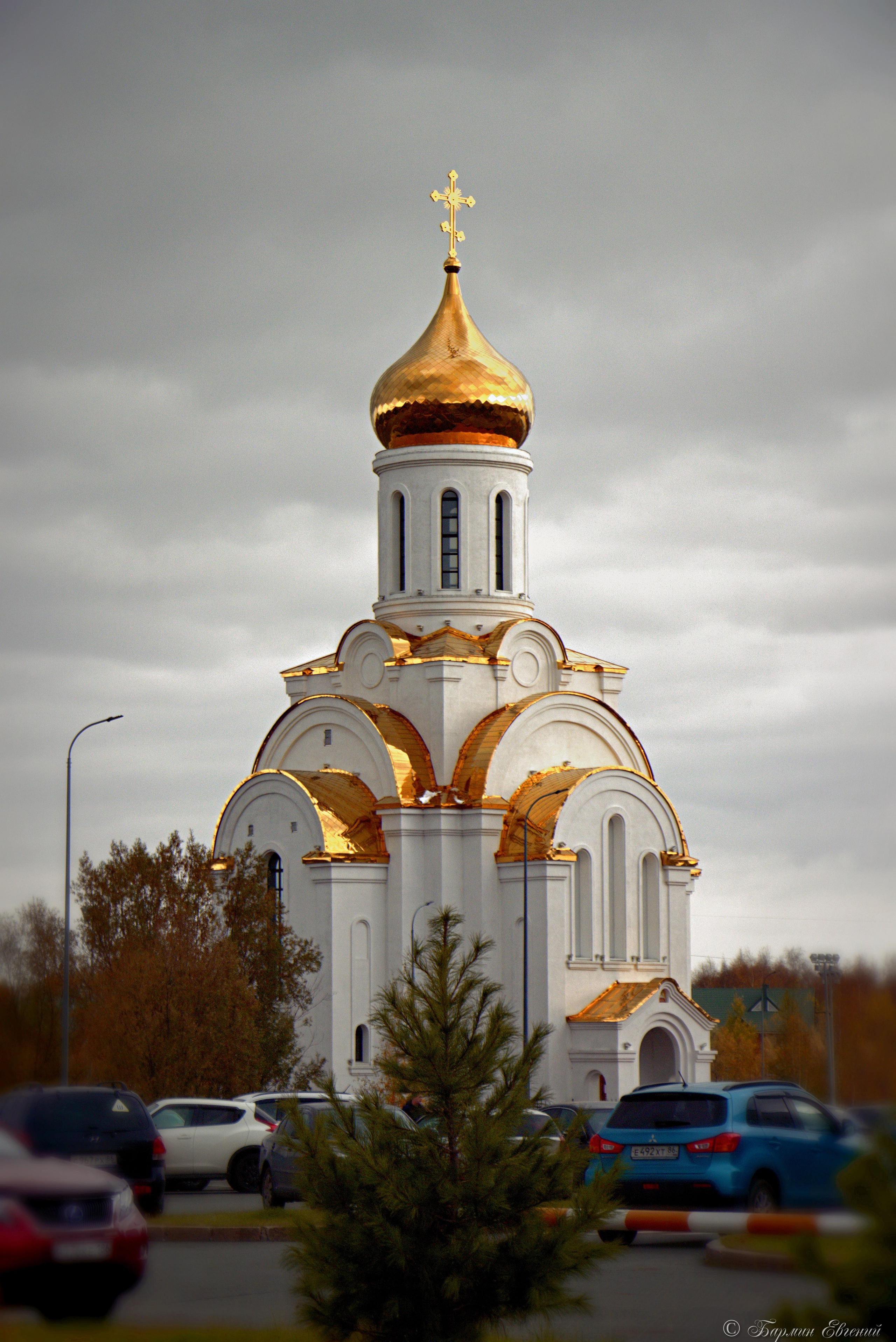 Храм мученицы Татианы. Фотограф в Сургуте Евгений Бармин