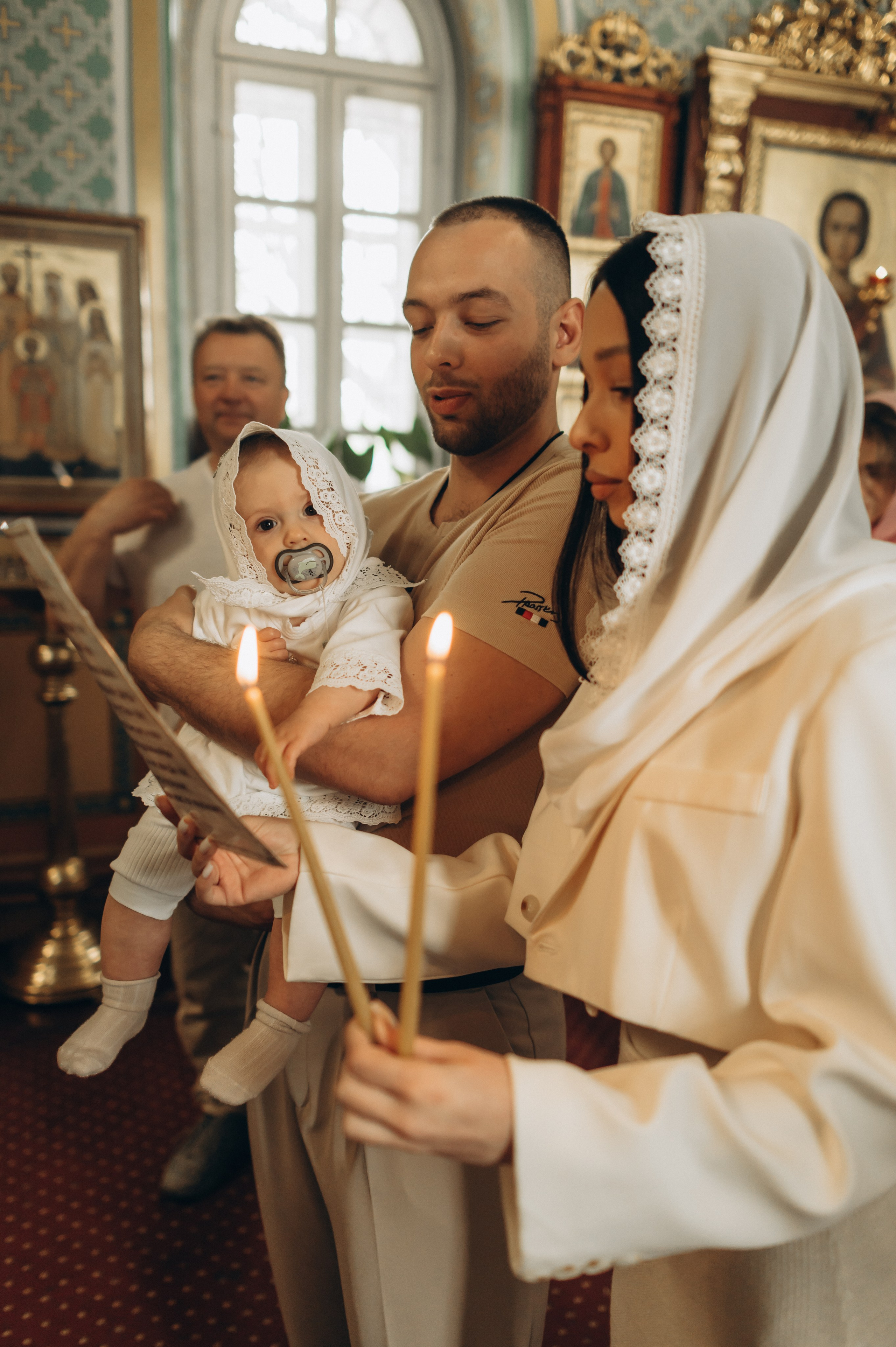 Таинство крещения Веры. Ирина Гонтарева|Фотограф|Белгород