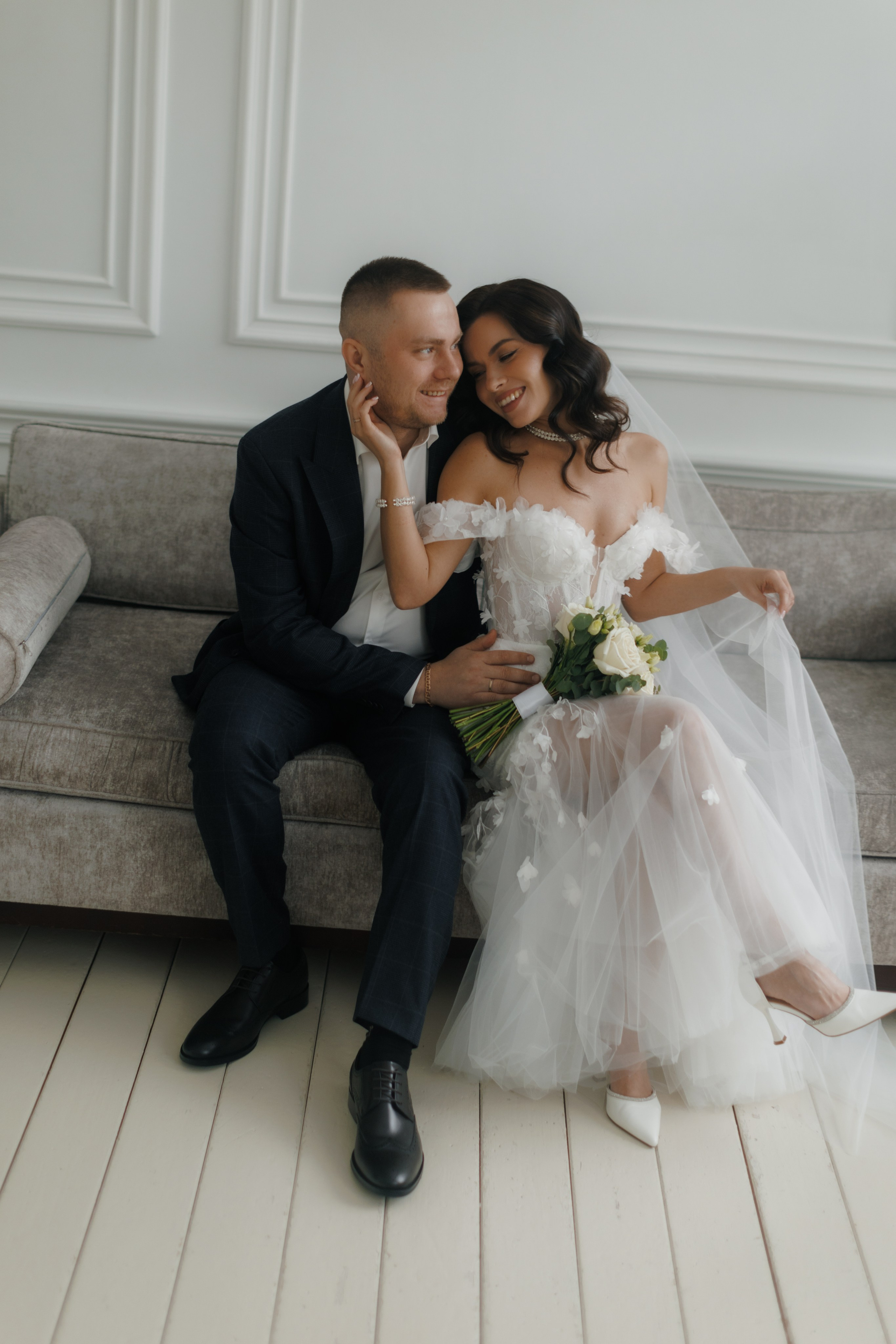 Маша и Олег. Свадебный и семейный фотограф в Перми Дергачева Кристина