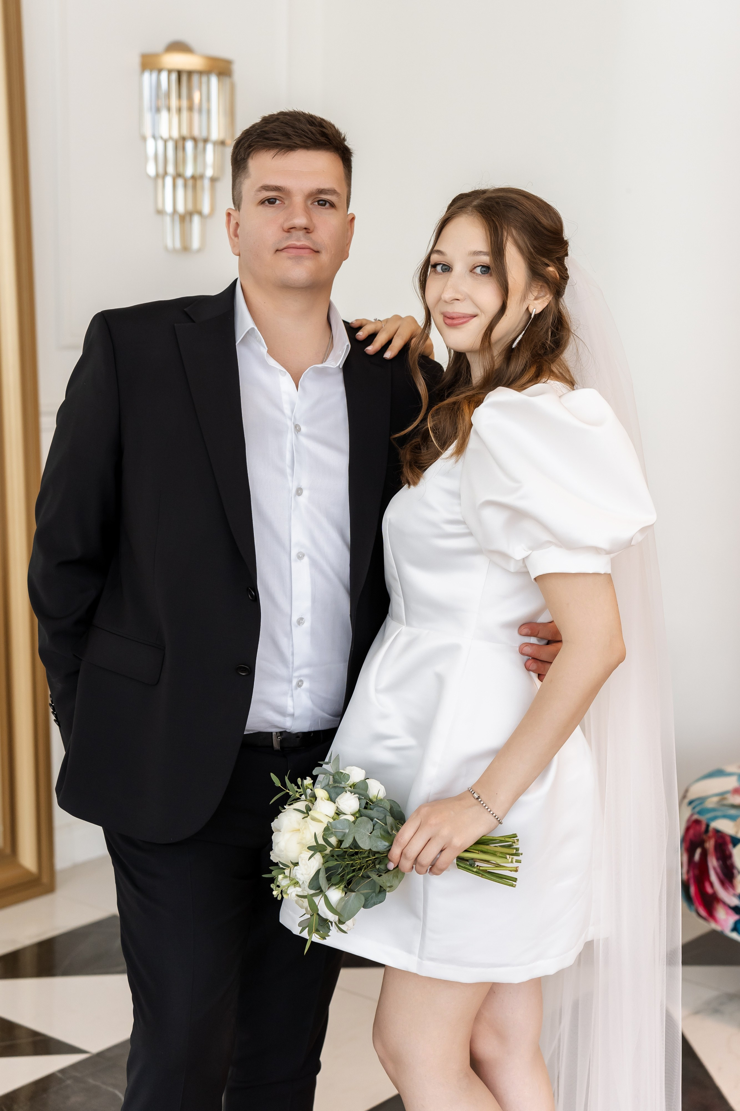 Свадьба Анжелики и Кирилла. Свадебный фотограф в Москве Яна Деньгина