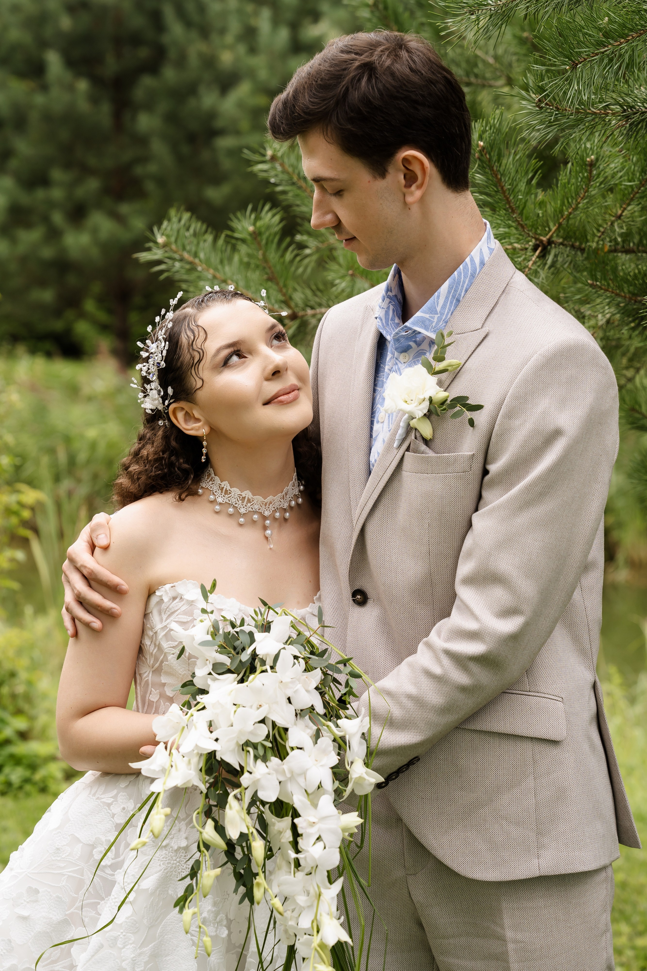 Свадьба Даши и Антона. Свадебный фотограф в Москве Яна Деньгина