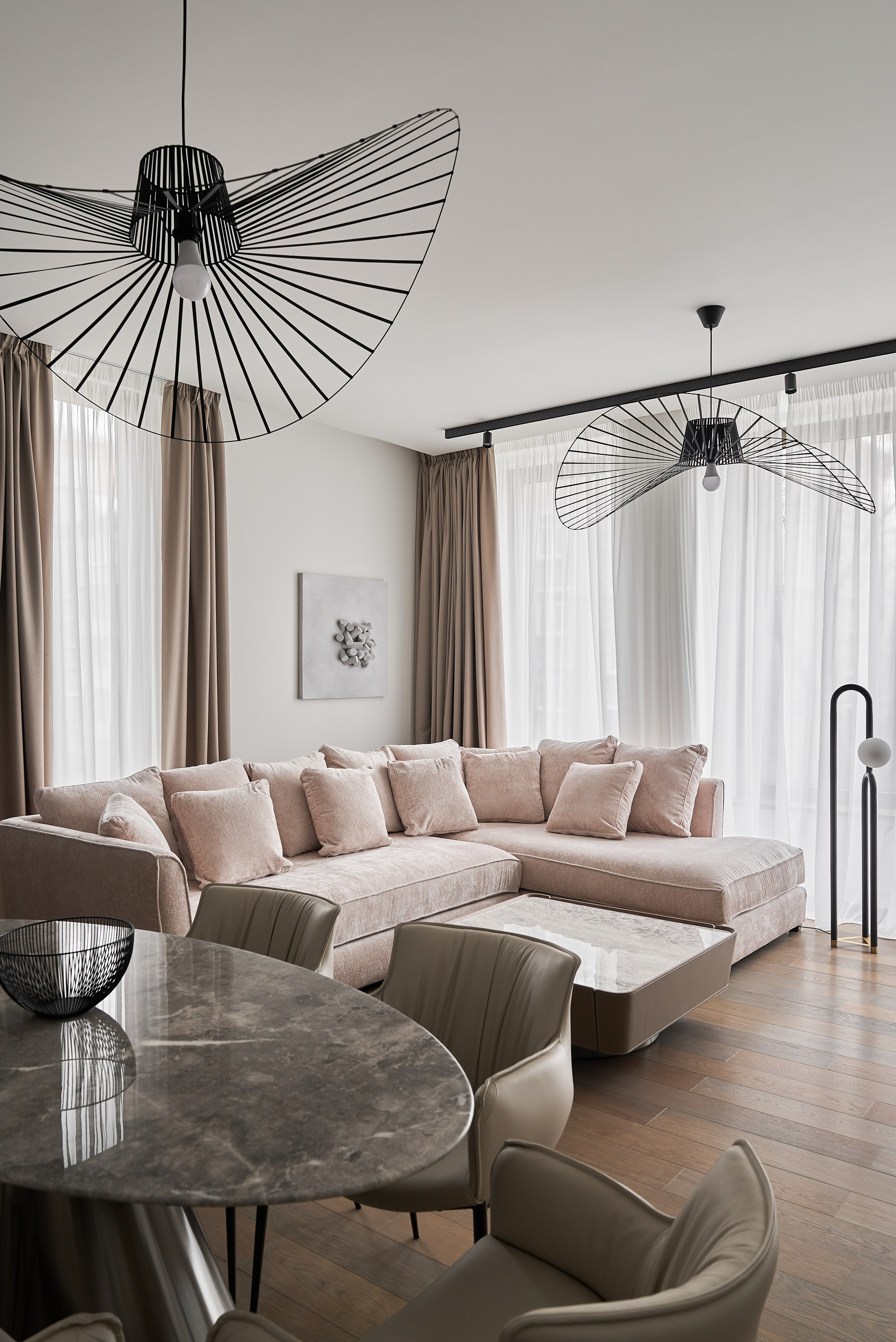 ЖК Лакки (Бизнес съемка). Бояршинов Антон Интерьерный фотограф/видеограф Москва