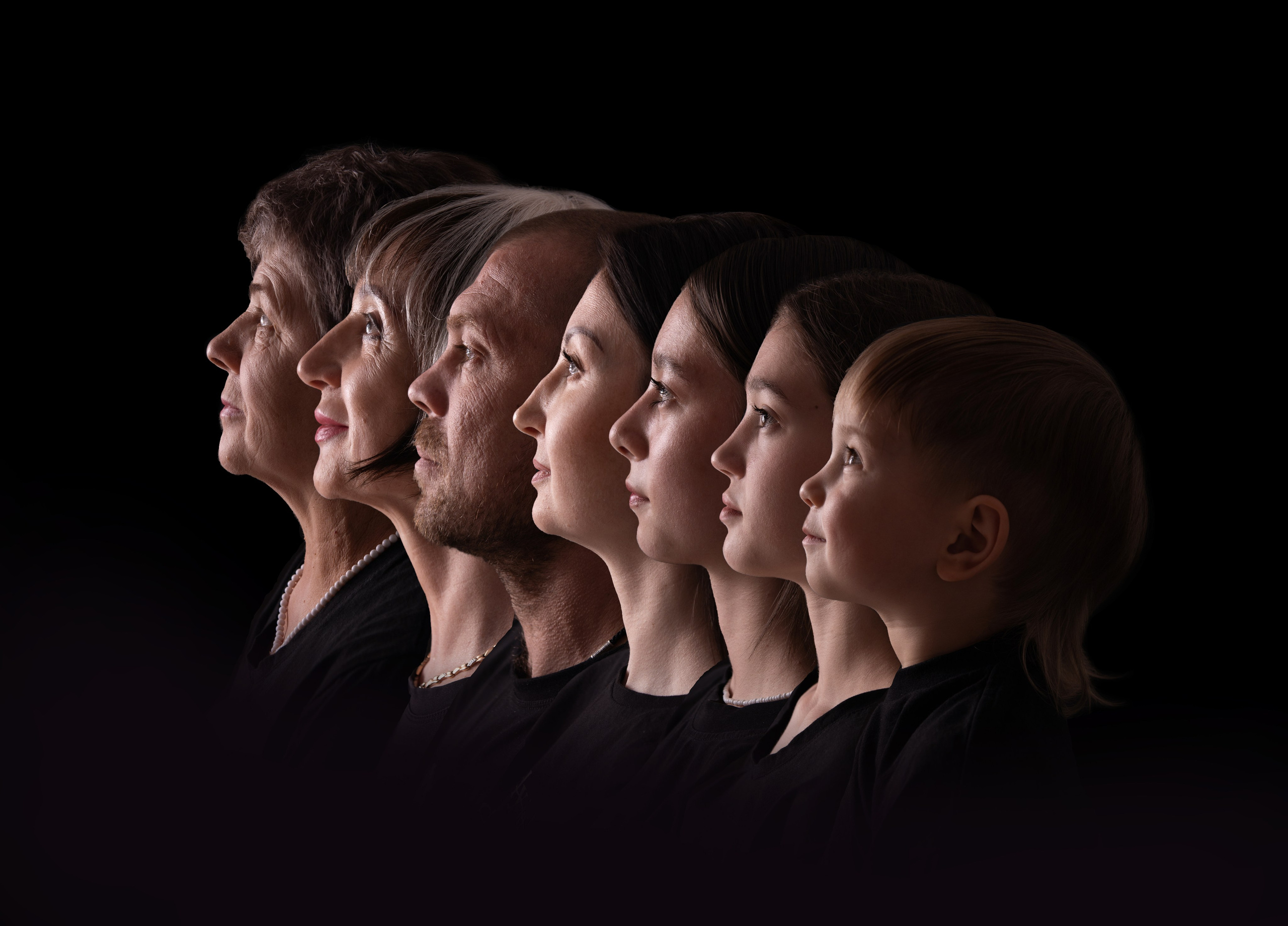 Портрет поколений. Детский фотограф Магадан