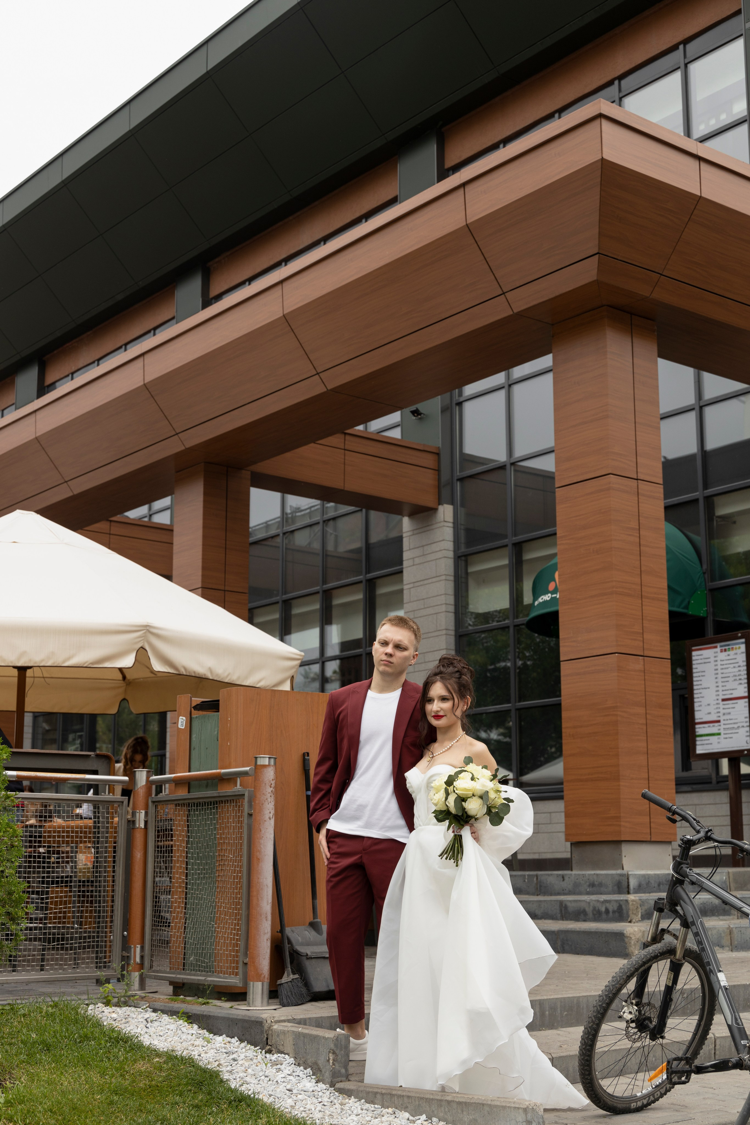 Анна | Никита. Свадебный фотограф Александра Попова