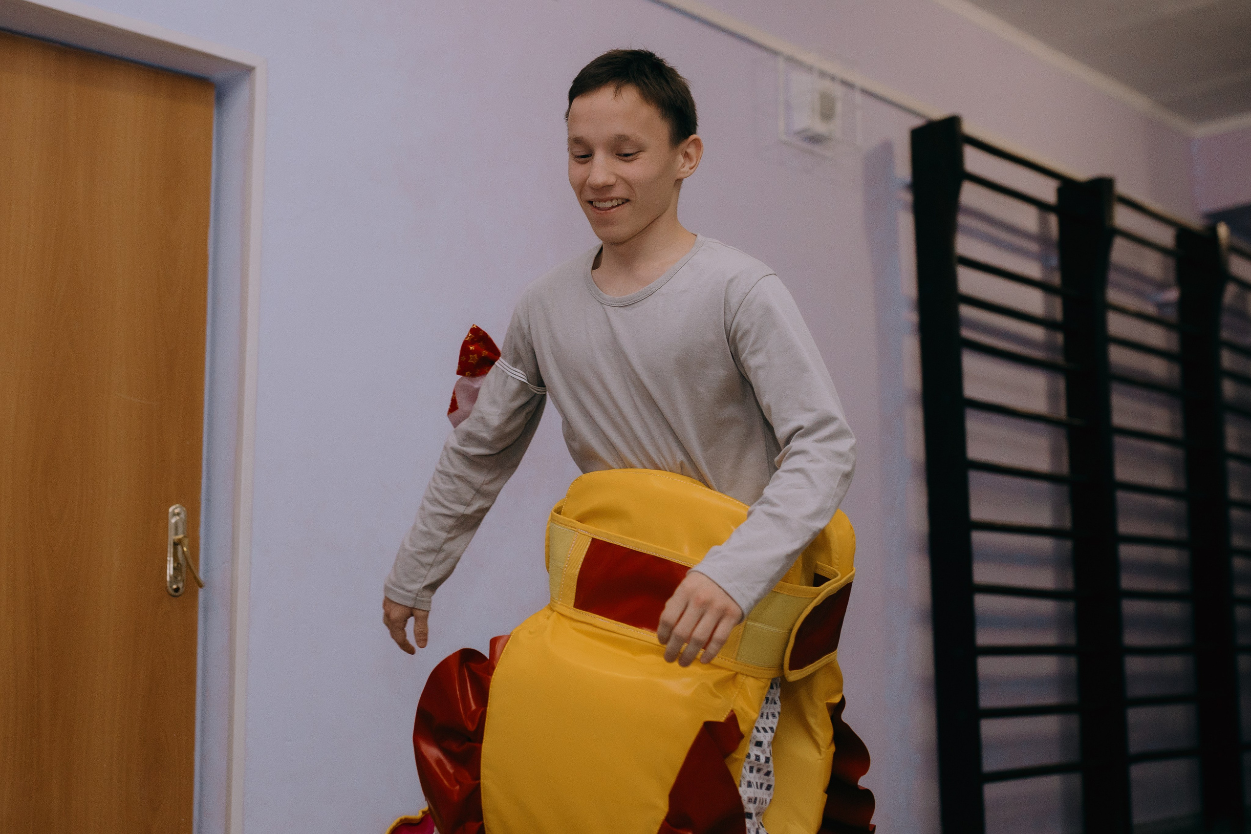 Пижамная вечеринка в школе-интернате № 5 // 27.12.2024. Денис Прохоров Фотограф в г. Магнитогорск