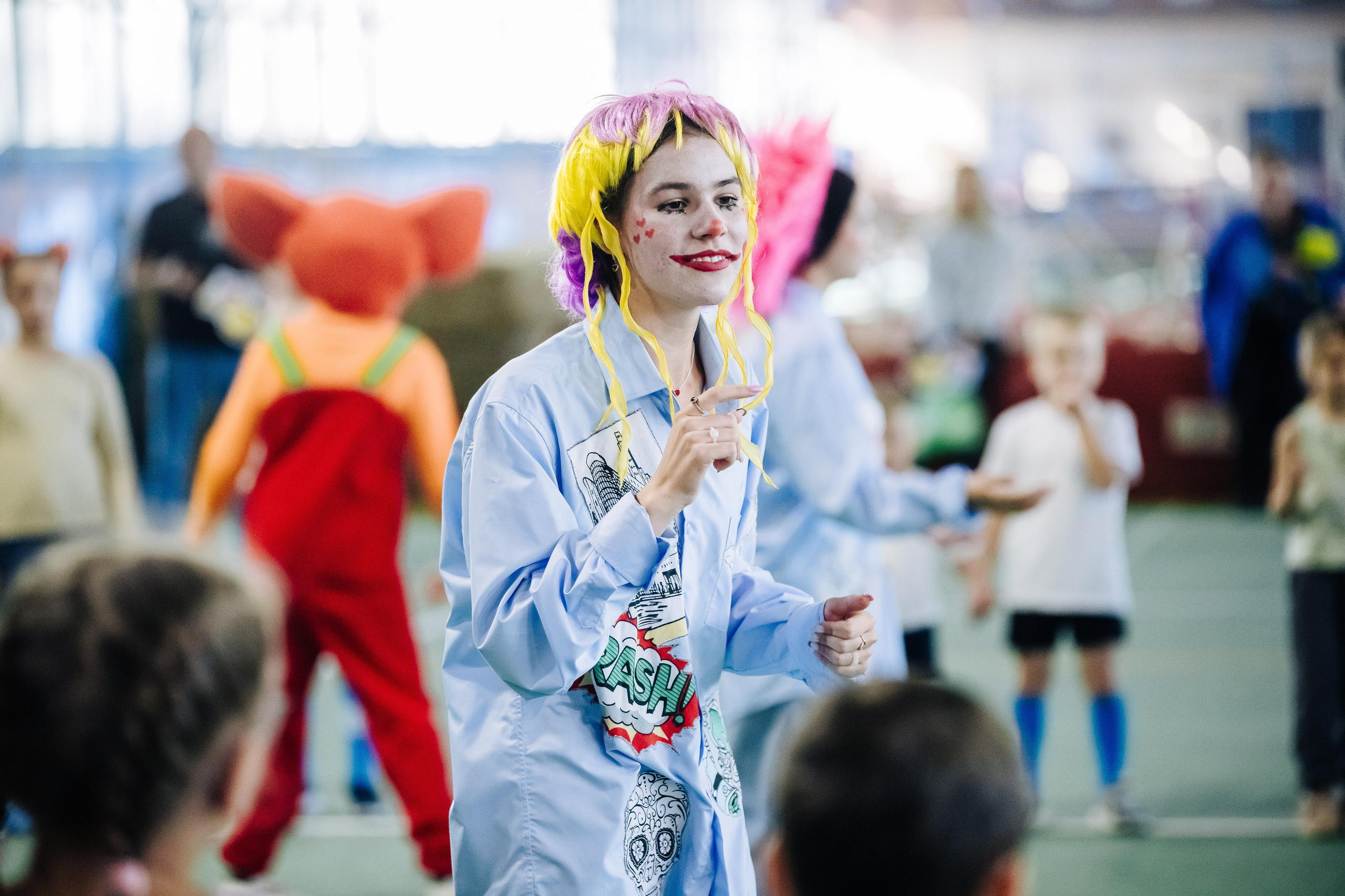 Детский праздник от футбольной школы «Надеждик» // 29.09.2024. Денис Прохоров Фотограф в г. Магнитогорск