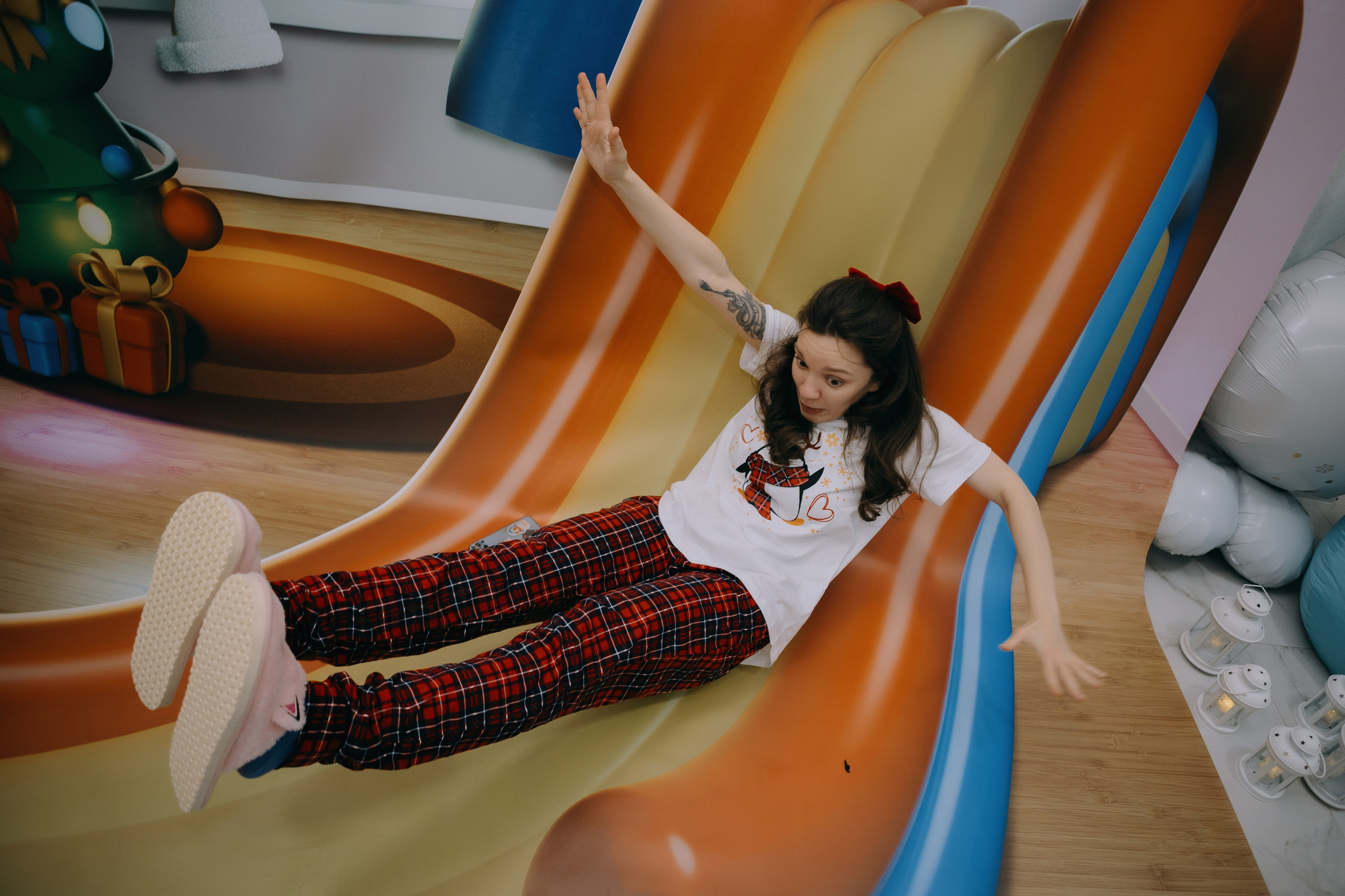 Пижамная вечеринка в школе-интернате № 5 // 27.12.2024. Денис Прохоров Фотограф в г. Магнитогорск