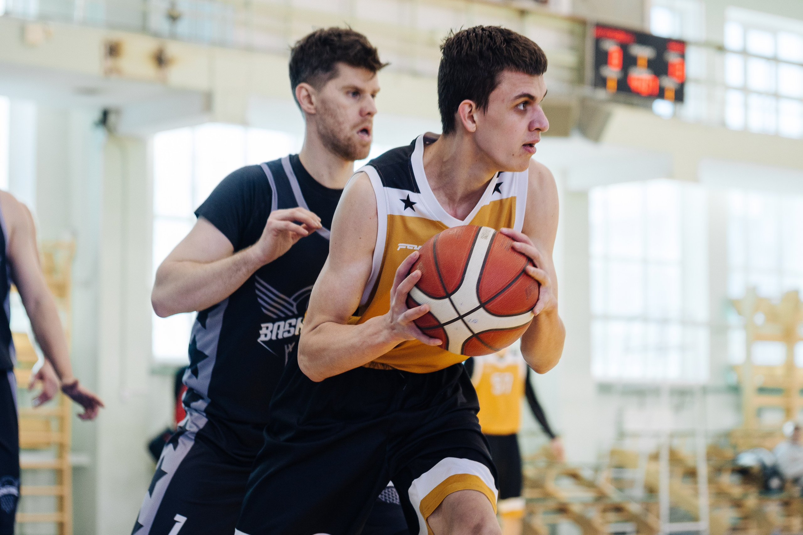 Любительский Чемпионат Магнитогорска по баскетболу // 09.02.25. Денис Прохоров Фотограф в г. Магнитогорск