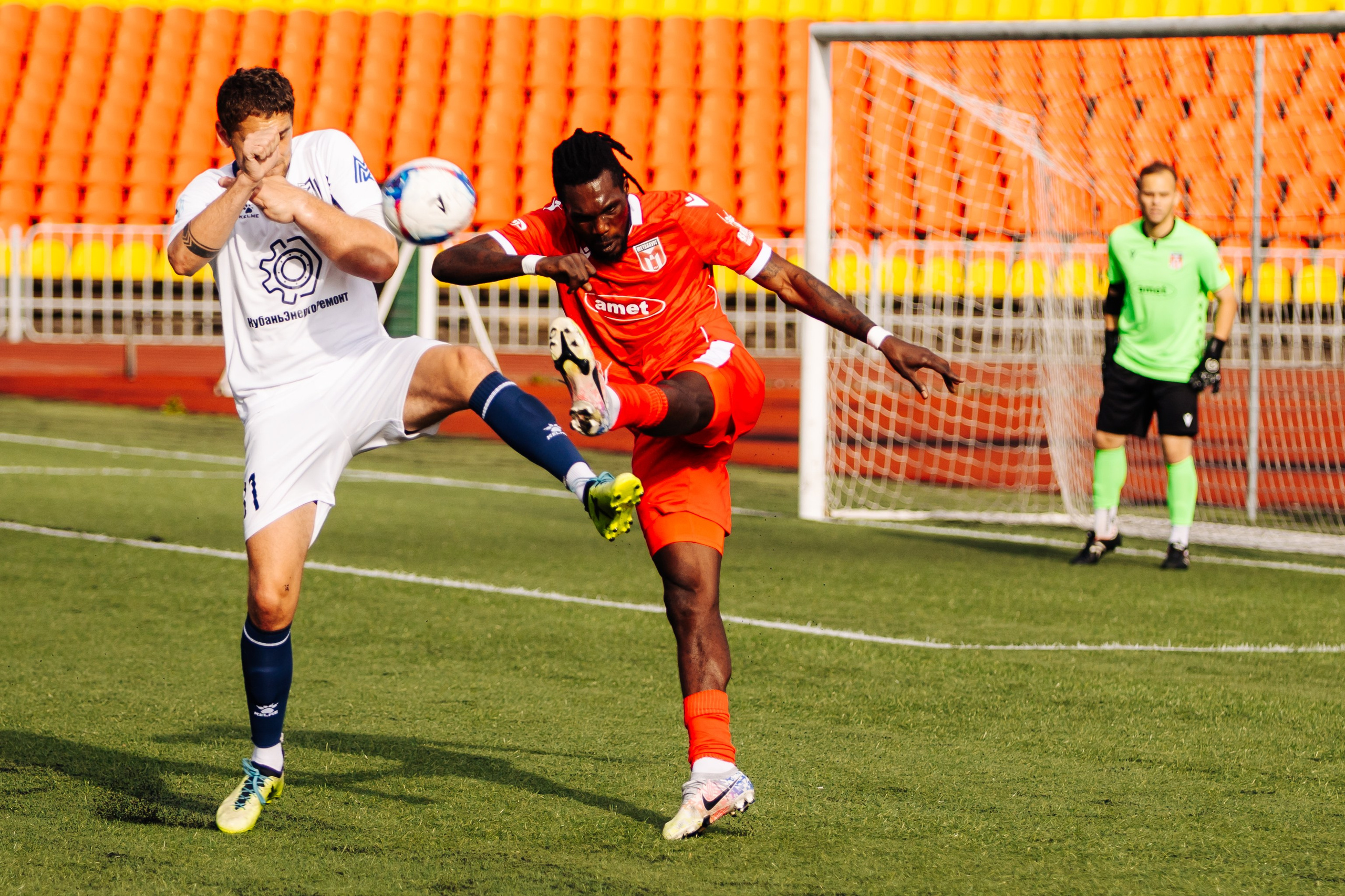 ФК «Металлург-Магнитогорск» — ФК «Металлург» Аша // 21.06.25. Денис Прохоров Фотограф в г. Магнитогорск