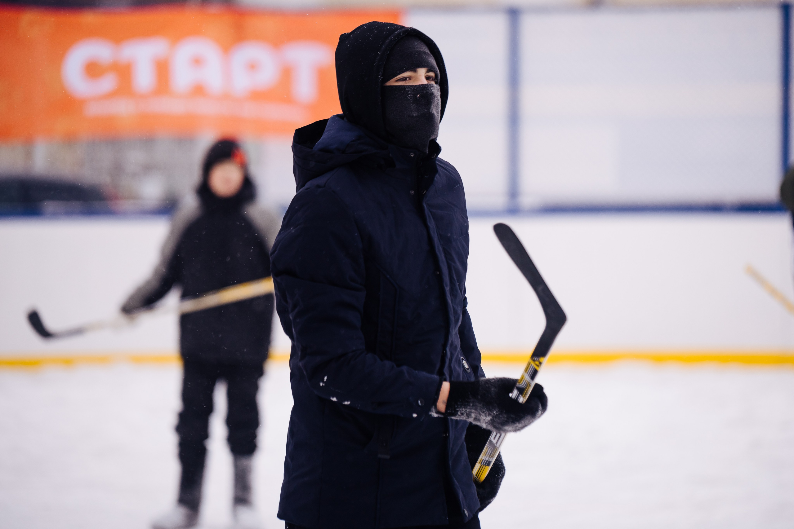 Хоккей на валенках // 22.02.25. Денис Прохоров Фотограф в г. Магнитогорск