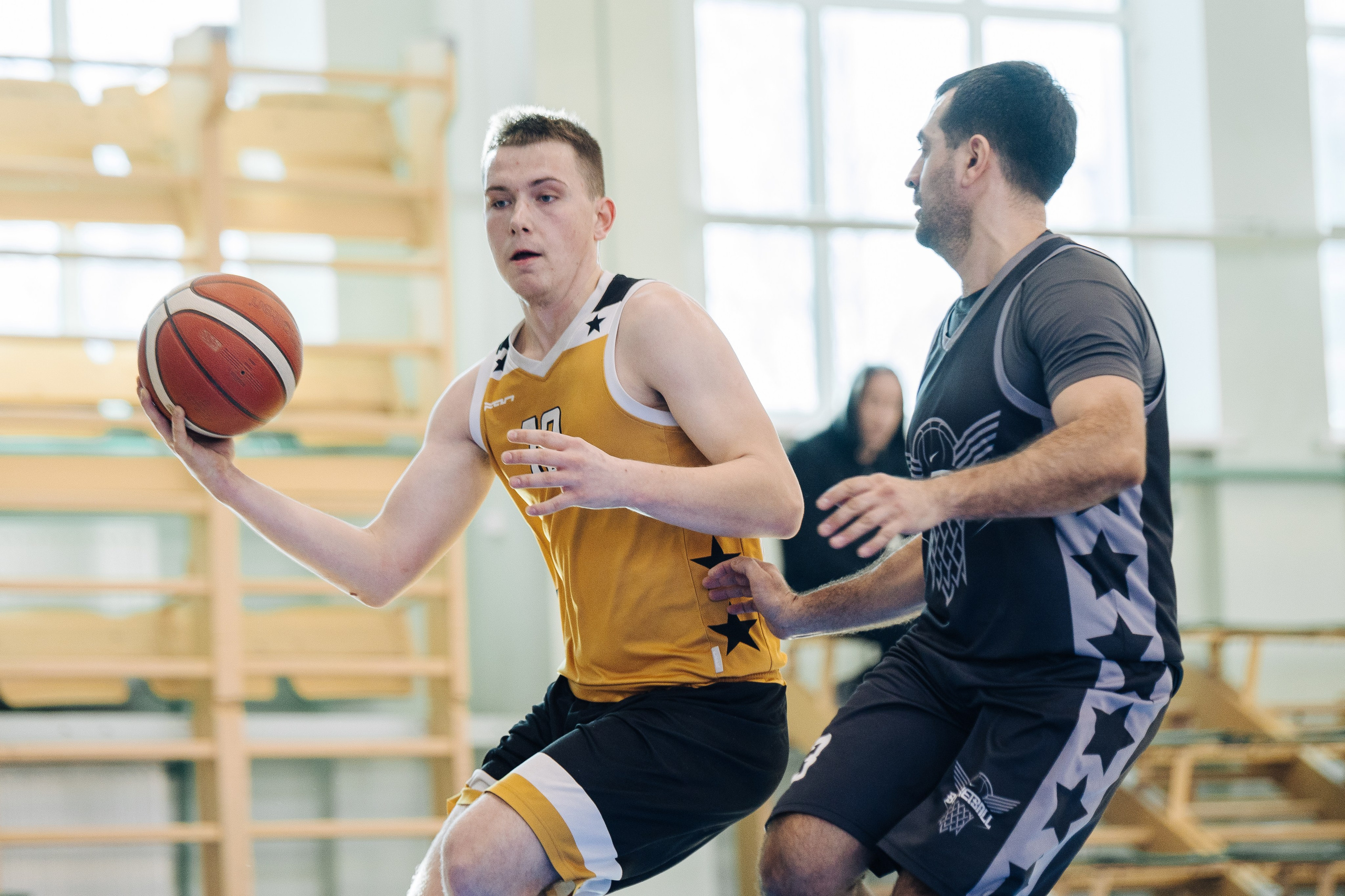 Любительский Чемпионат Магнитогорска по баскетболу // 09.02.25. Денис Прохоров Фотограф в г. Магнитогорск
