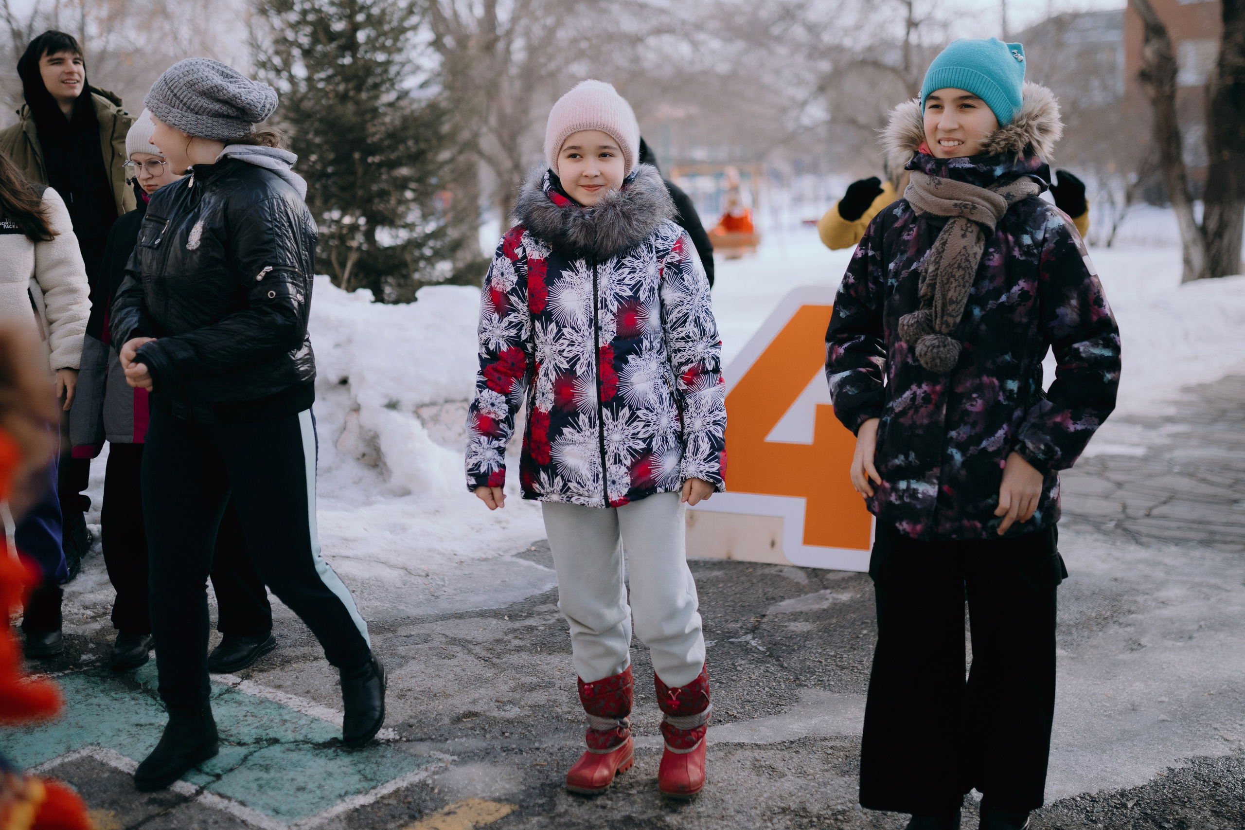 Спортивно-коммуникативная игра «МЫ СЕМЬЯ» // 02.02.25. Денис Прохоров Фотограф в г. Магнитогорск