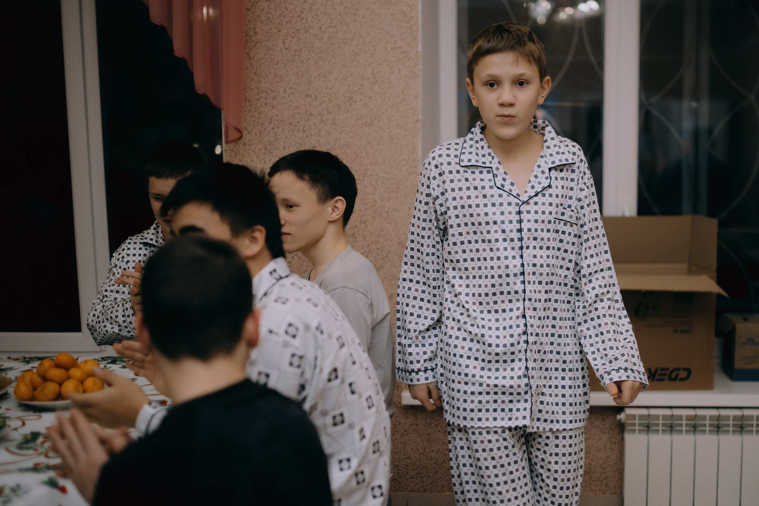 Пижамная вечеринка в школе-интернате № 5 // 27.12.2024. Денис Прохоров Фотограф в г. Магнитогорск