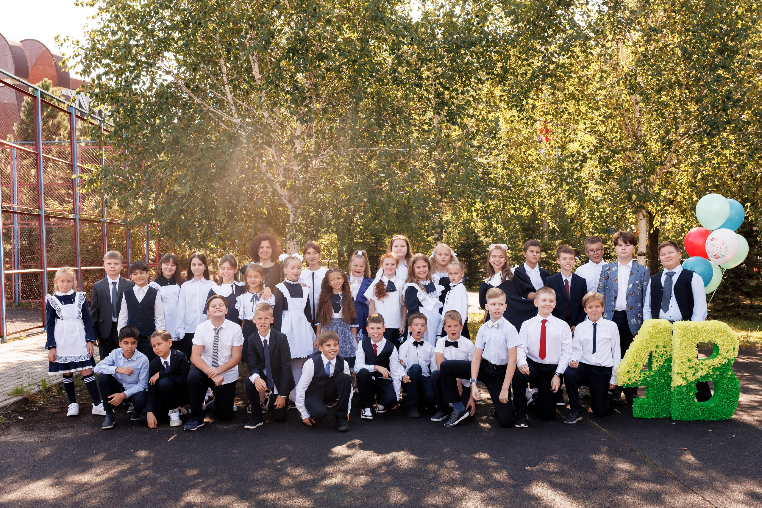 Школа. Свадебный фотограф в Москве — Ольга Козловская