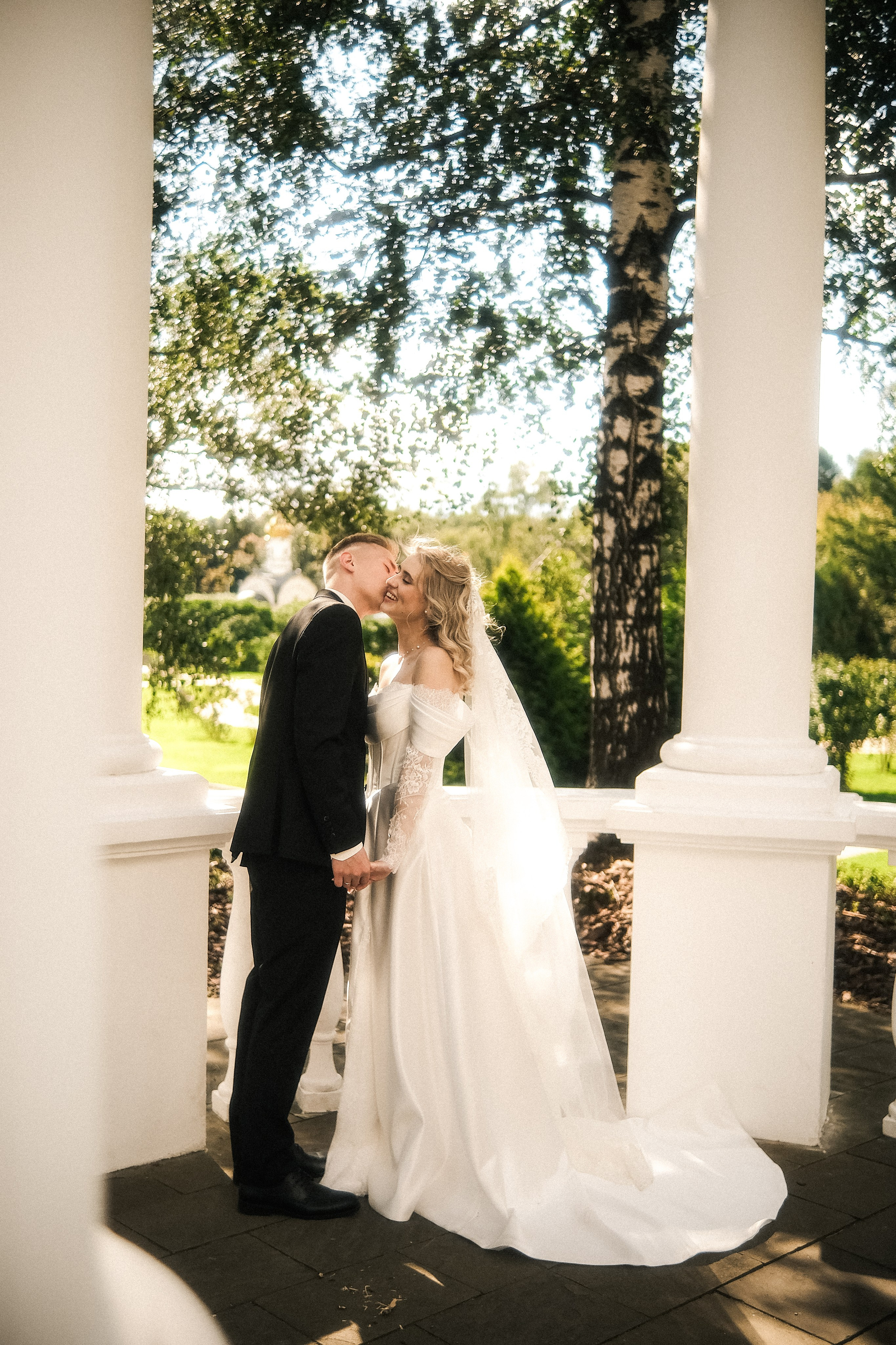 Полина & Илья. МСК ЗАГС ВДНХ. Phdkvmr.ru