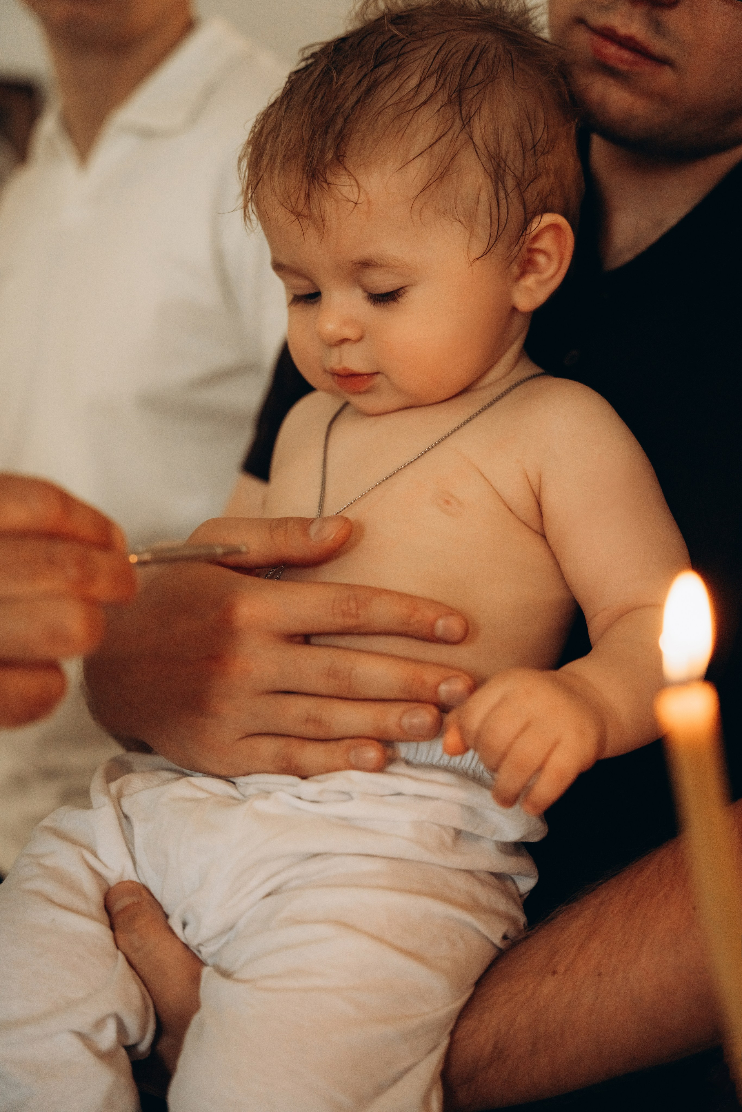 Крещение Матвейки. Фотограф в Минске — Мария Миллс