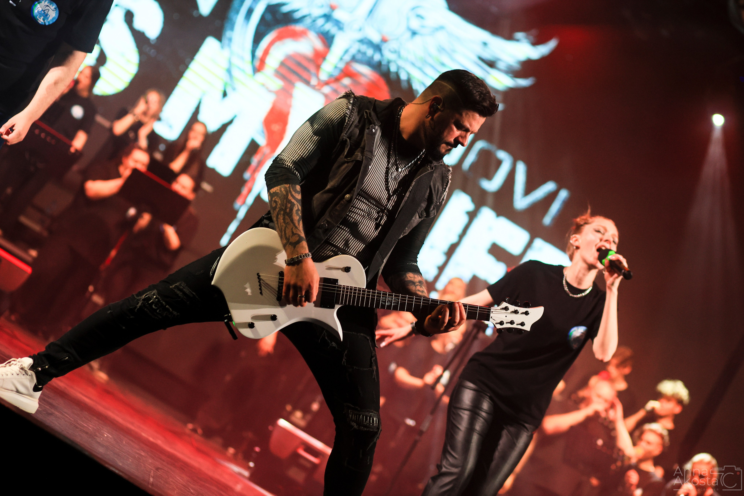 РОК’Н'ХОР — концерт хора ЛИК и группы ILLIDIANCE. Анна Акоста: фотограф в Санкт-Петербурге и Таганроге