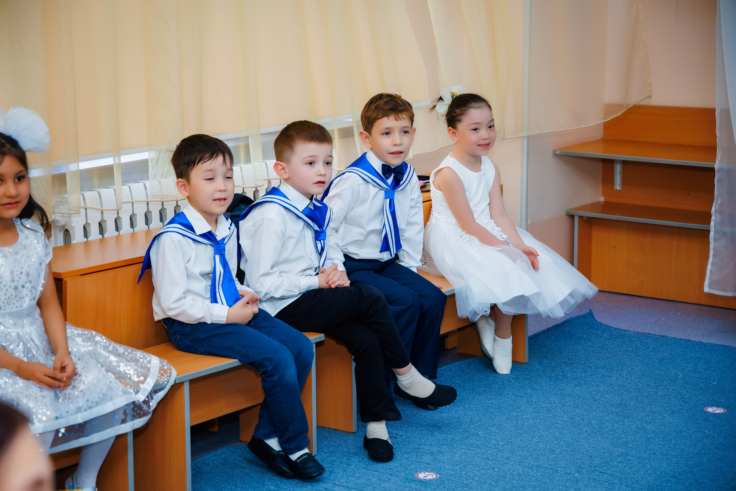 Утренник в Саду. Семейный и Свадебный фотограф в Астане Александр Астапов