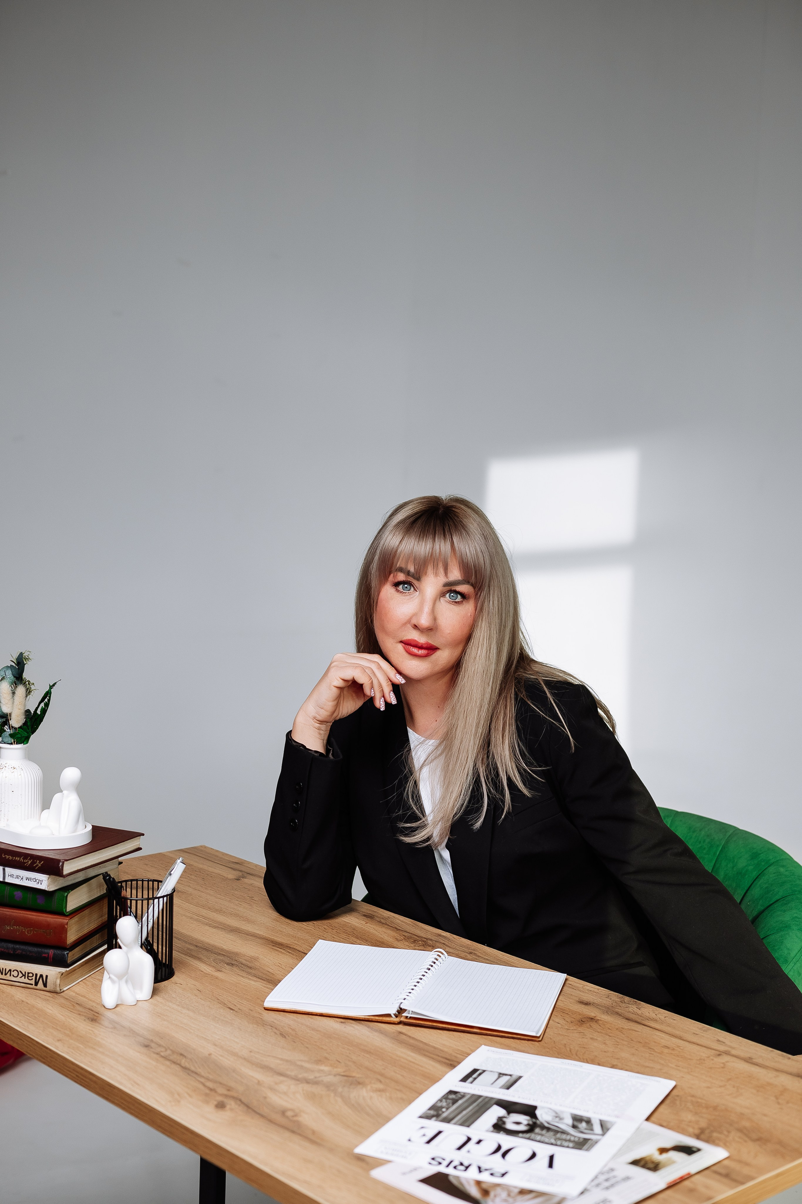 Обложка журнала «Я учитель». Женский/Детский фотограф в Симферополе Вероника Слепогина