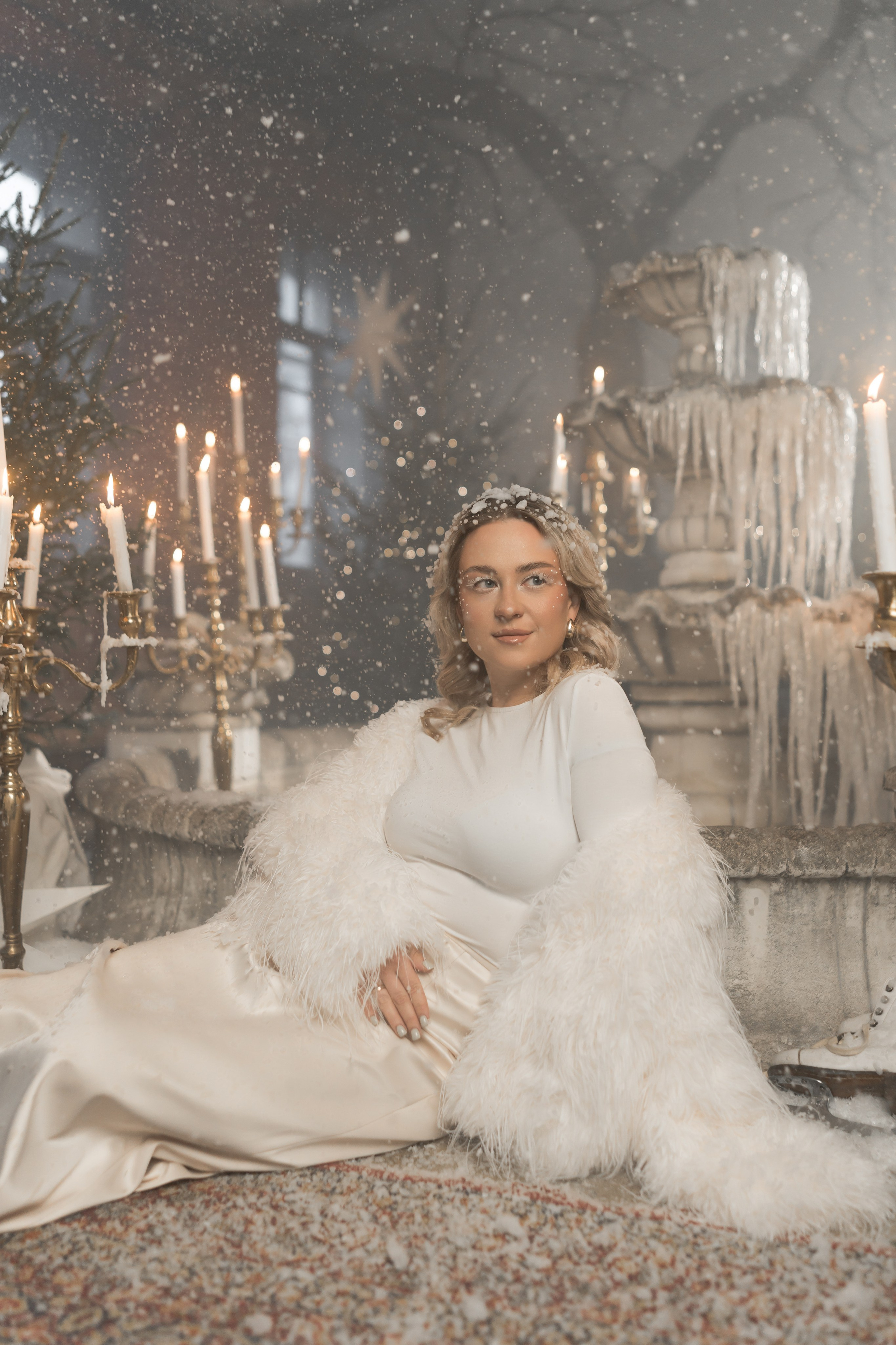 Снегурочка. Портретный фотограф в г. Москва Солнцево Яковлева Анастасия