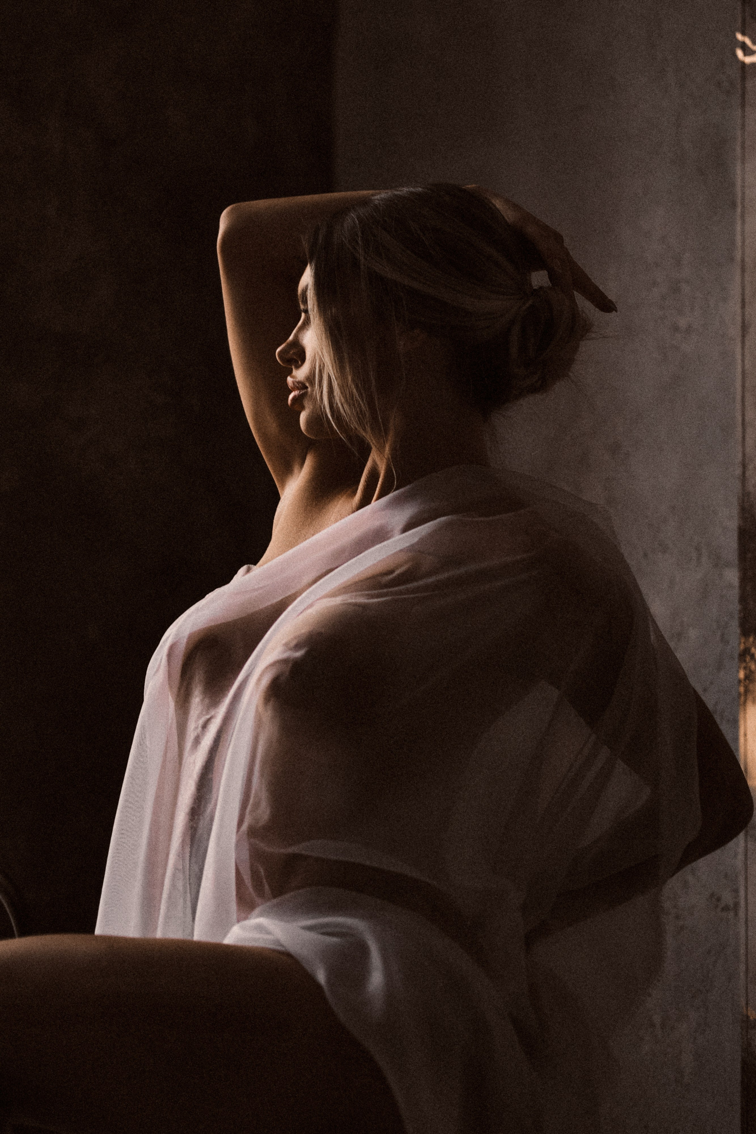 DARK \ Ванная. Свадебный и портретный фотограф Орлов Никита