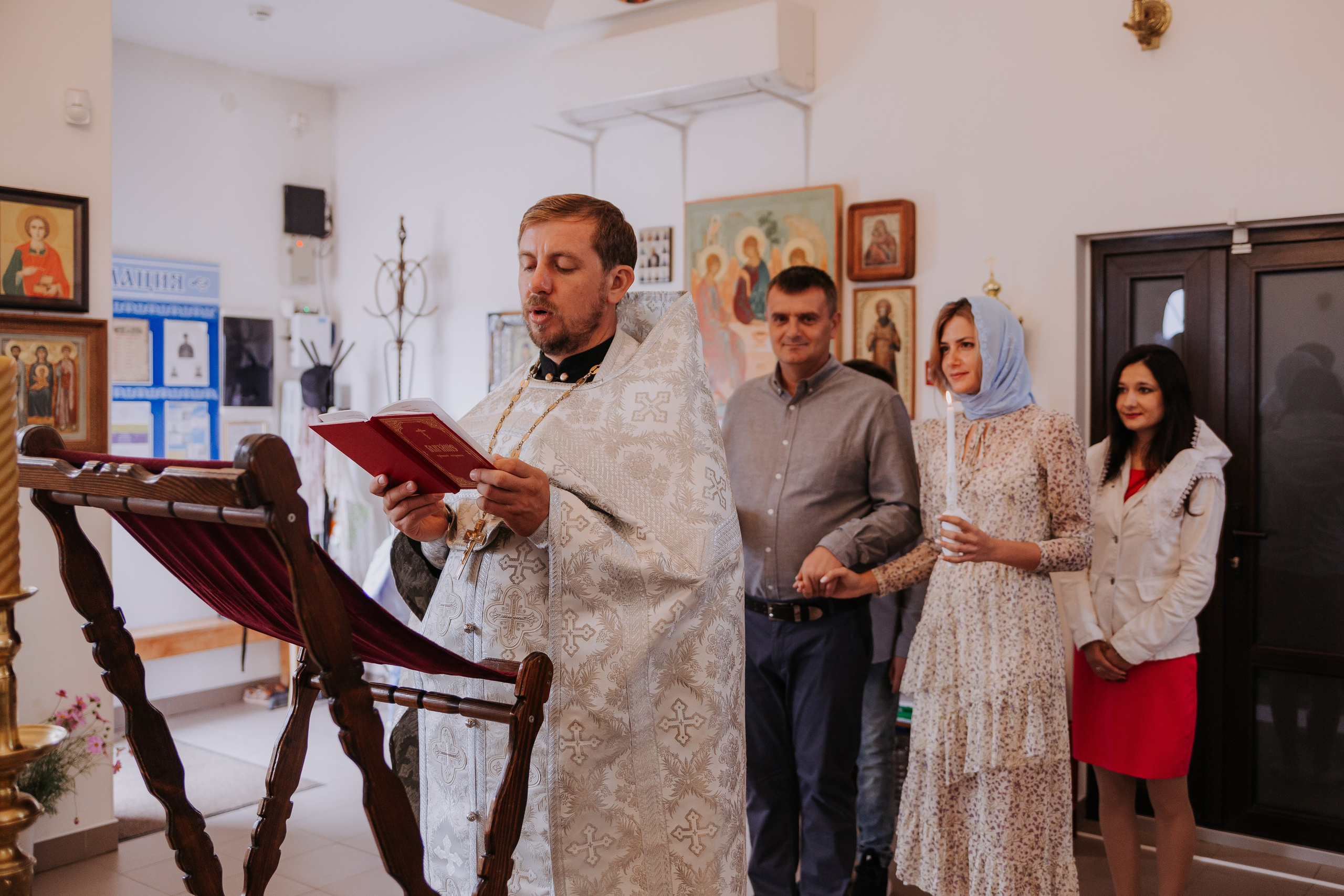 Венчание Олега и Ксении. Семейный и персональный фотограф в Ростове-на-Дону