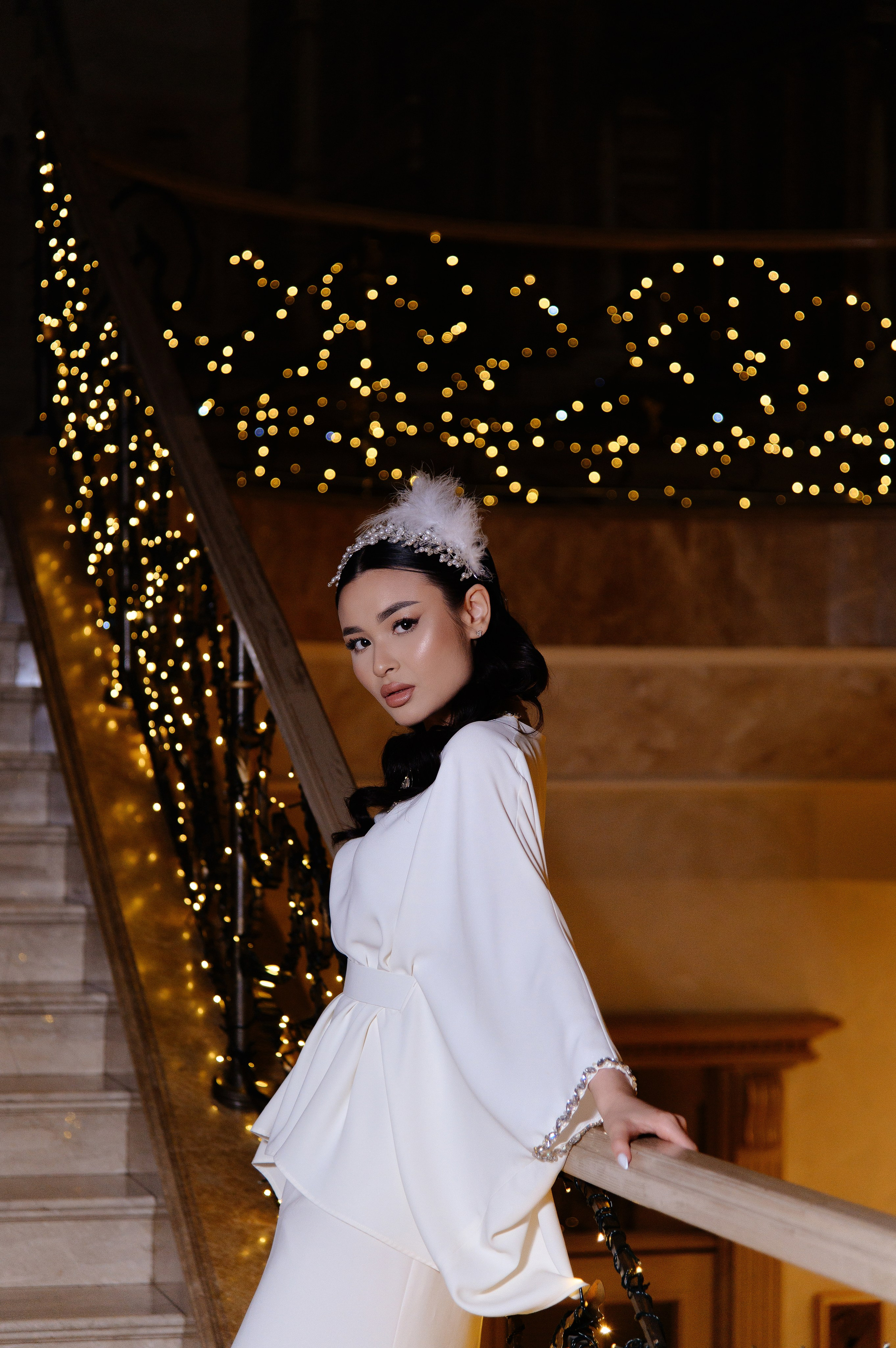 Камила — Сырга салу в Аристе (Караганда). Свадебный фотограф Караганда