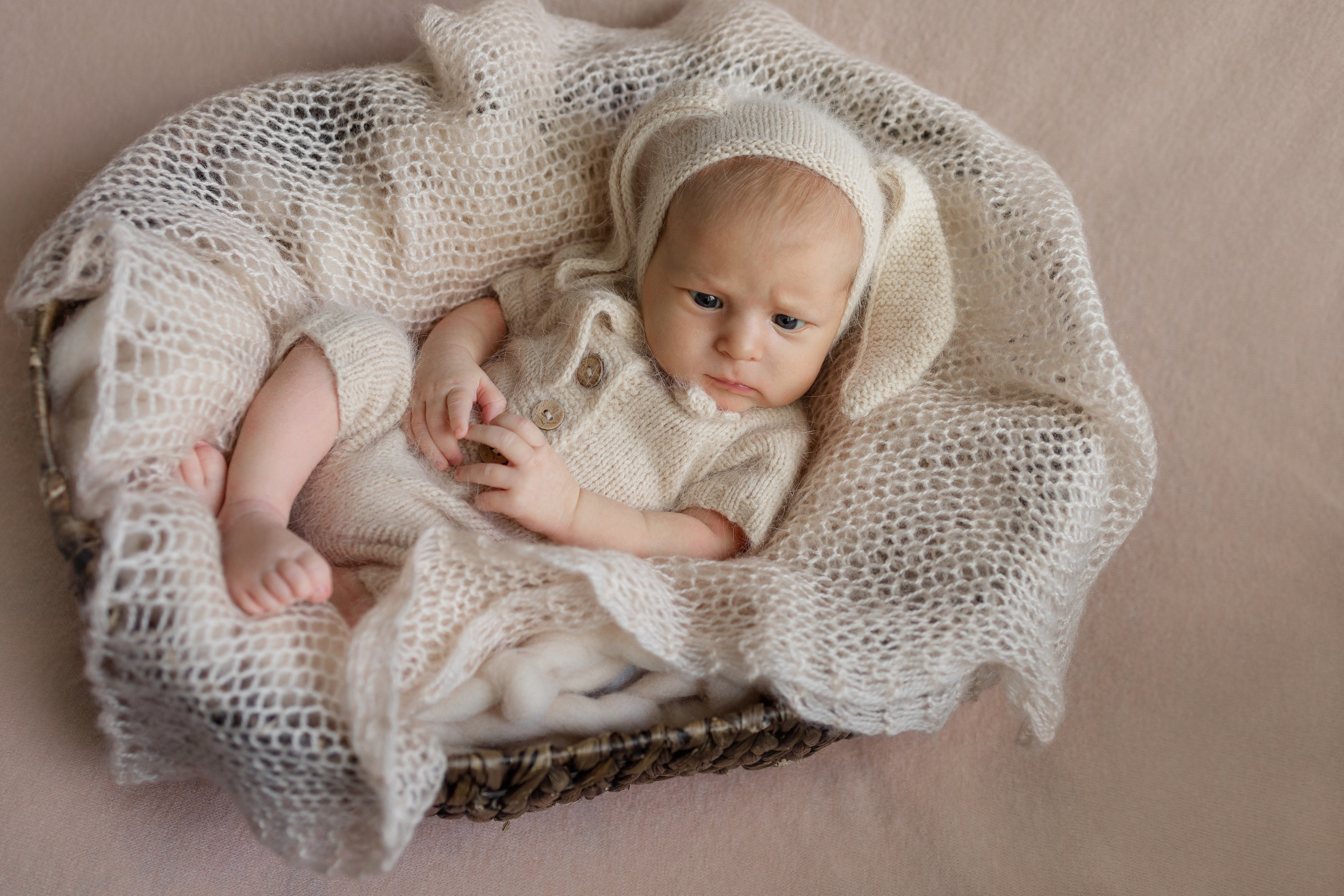 Фотосессия новорождённых мальчиков. Фотограф новорожденных в г. Миасс Анна Плотникова