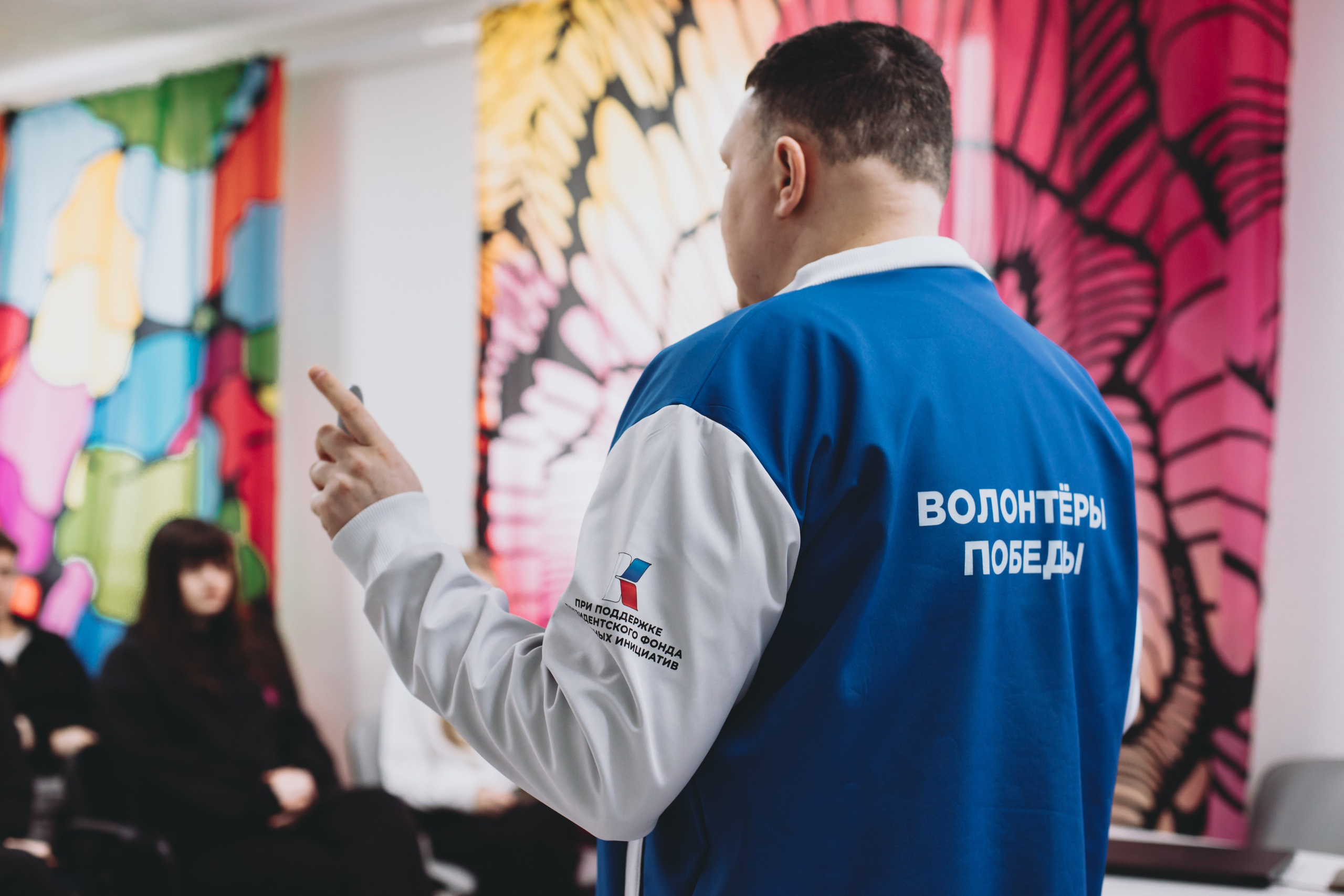 Акция «Письмо Победы». Фотограф Михайлова Анастасия | Белгород