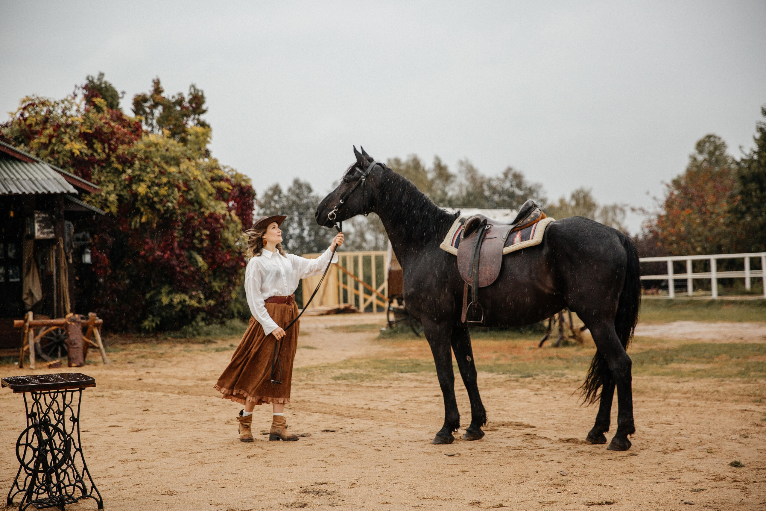 «Дамы и лошади». Фотограф Олеся Бакалина