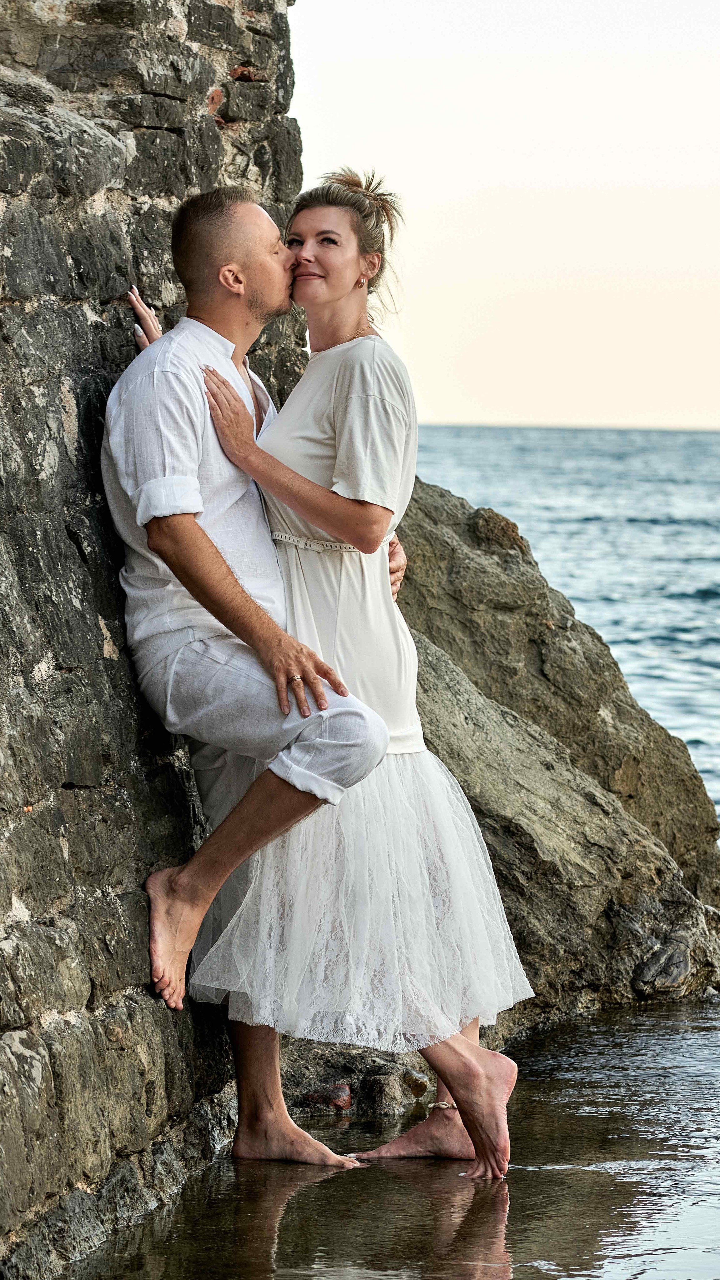 Фотосессия в Будве на годовщину — Love Story у моря
