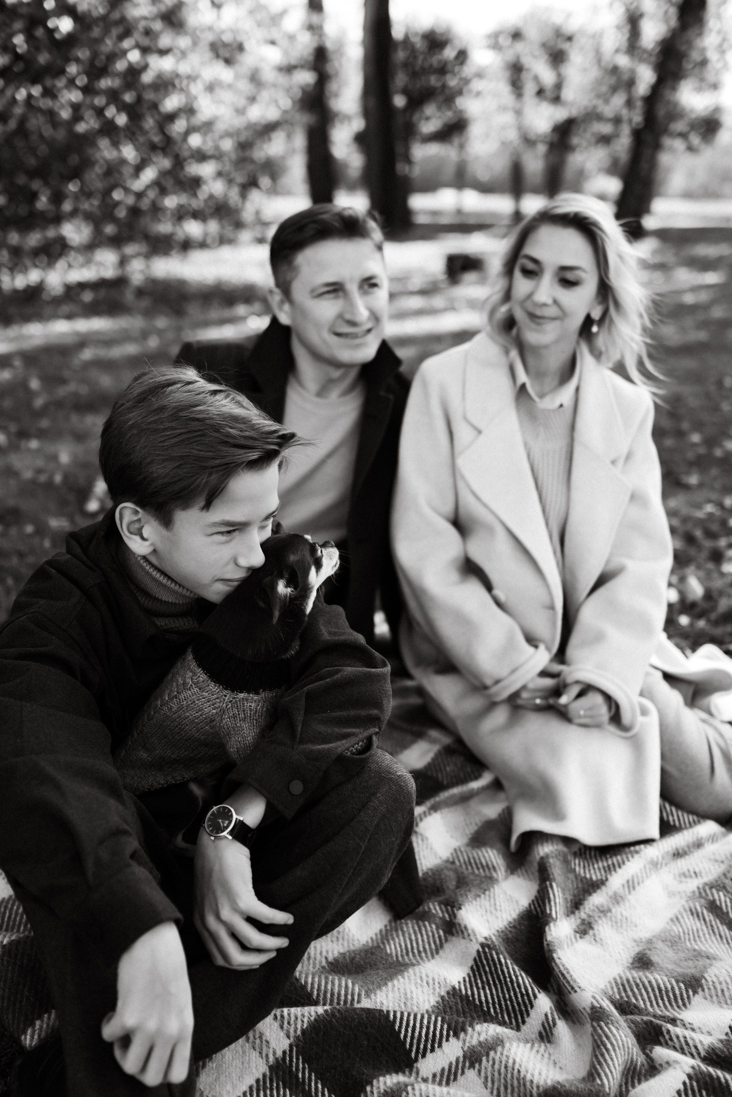 Осенняя прогулка в парке Кусково. Фотограф Ксения Огородова портфолио